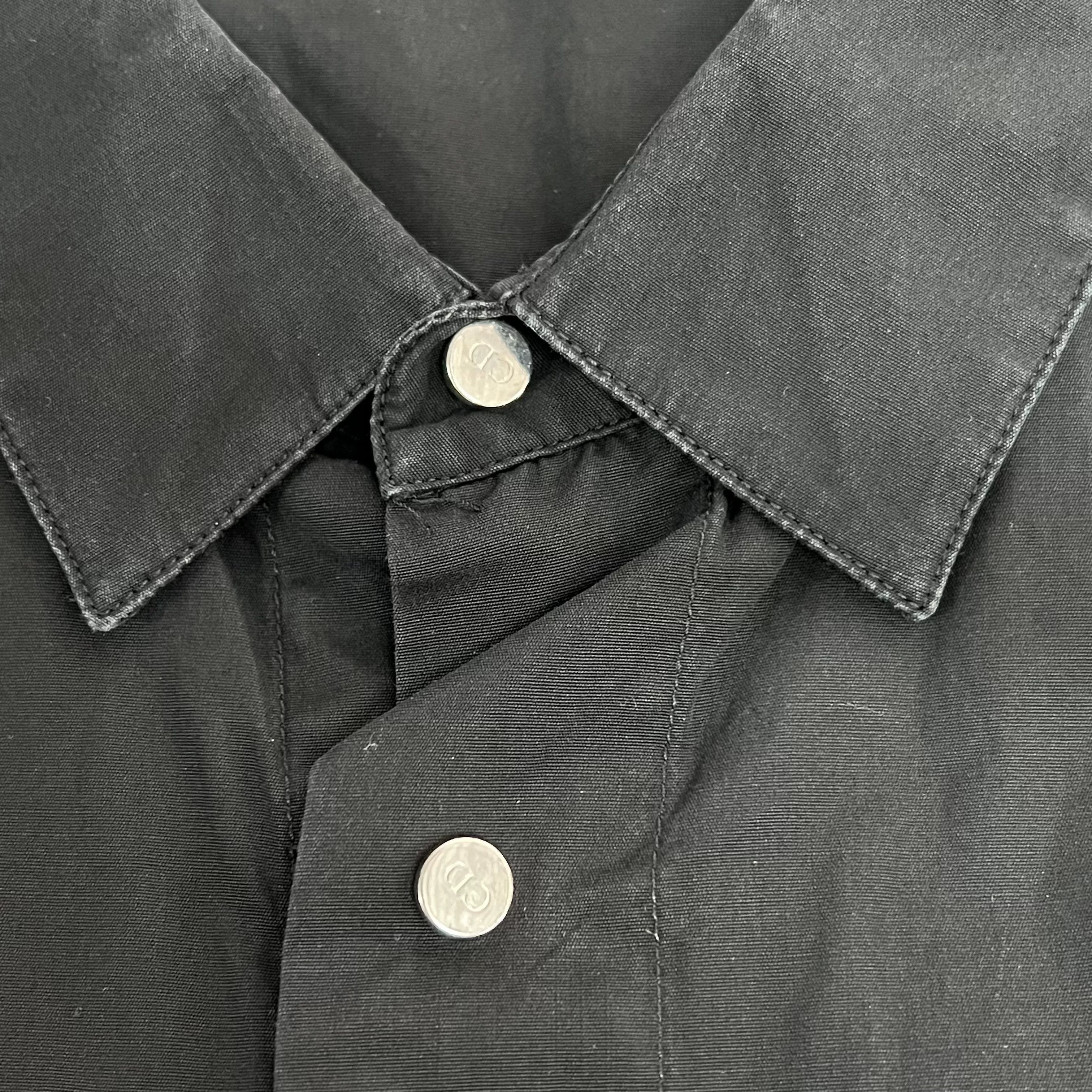 Dior Dior Cotton Shirt XS Men Size US XS / EU 42 / 0 - 4 Thumbnail