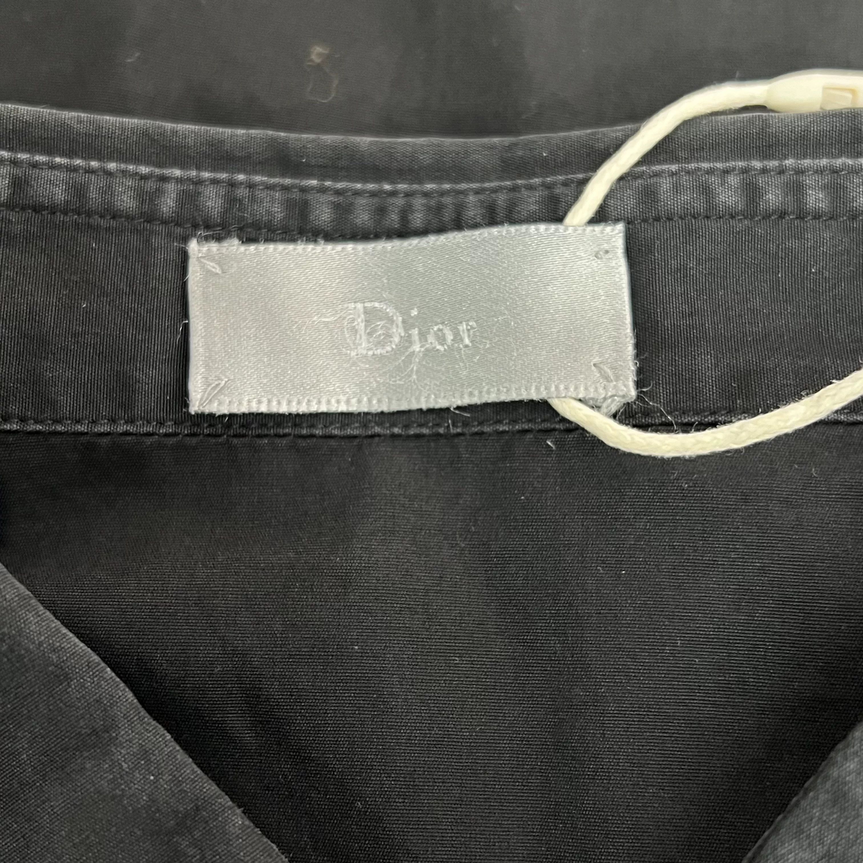 Dior Dior Cotton Shirt XS Men Size US XS / EU 42 / 0 - 3 Thumbnail