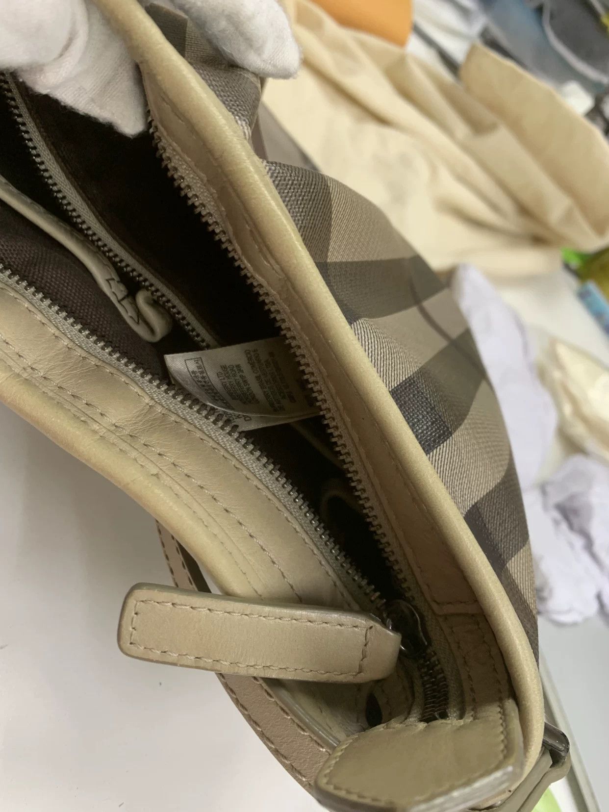 Burberry Burberry Plaid Multi Shoulder Bag 28 Women Size ONE SIZE - 9 Thumbnail