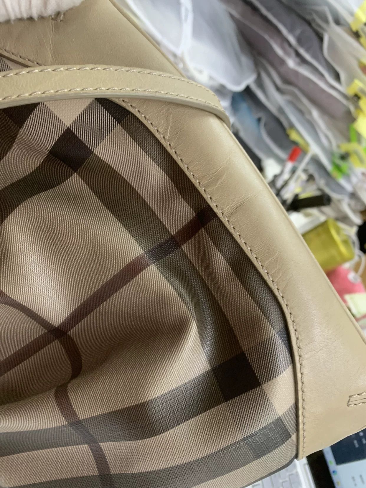 Burberry Burberry Plaid Multi Shoulder Bag 28 Women Size ONE SIZE - 8 Thumbnail