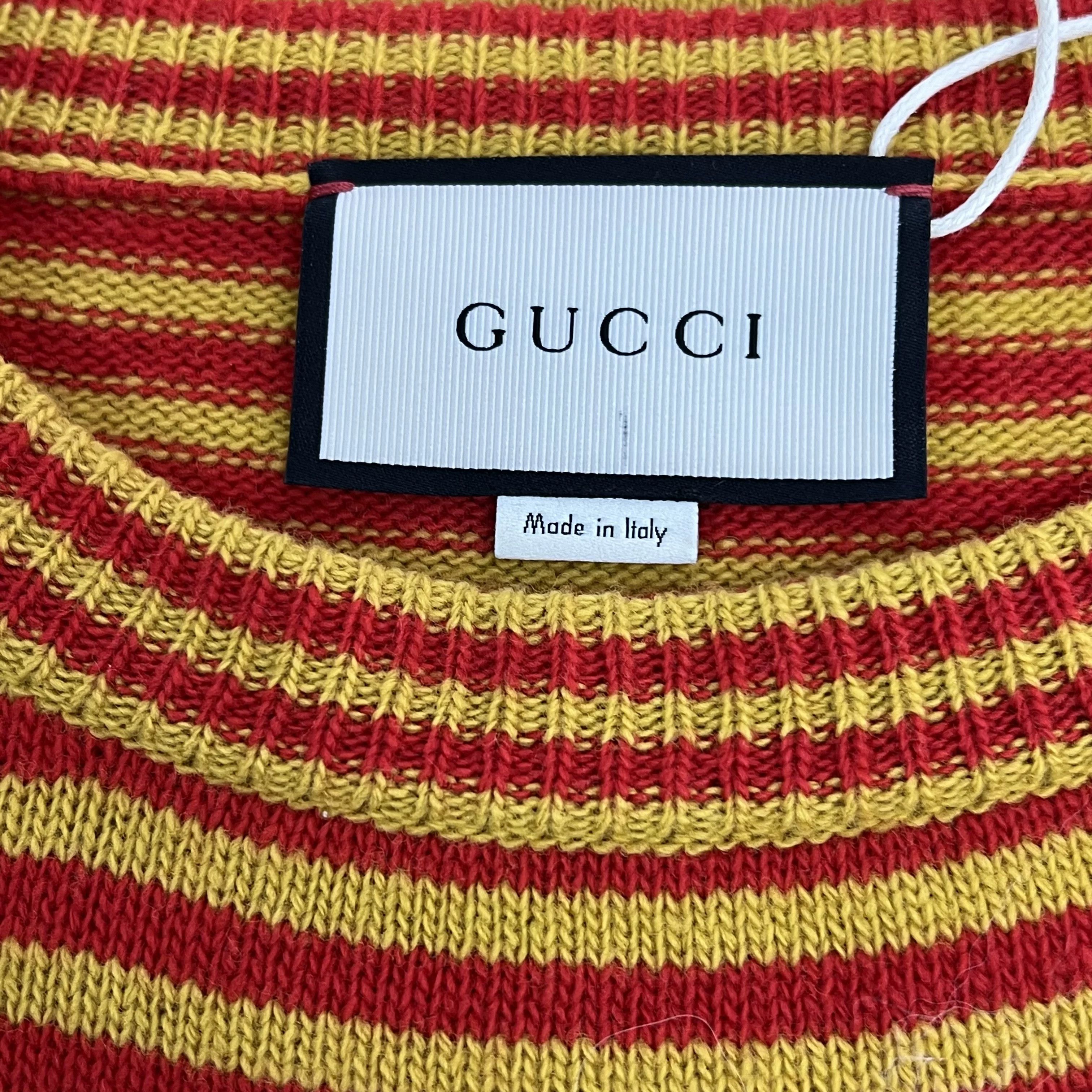 Gucci Gucci Knit Wool Multi Sweater XS Men Size US XS / EU 42 / 0 - 3 Thumbnail