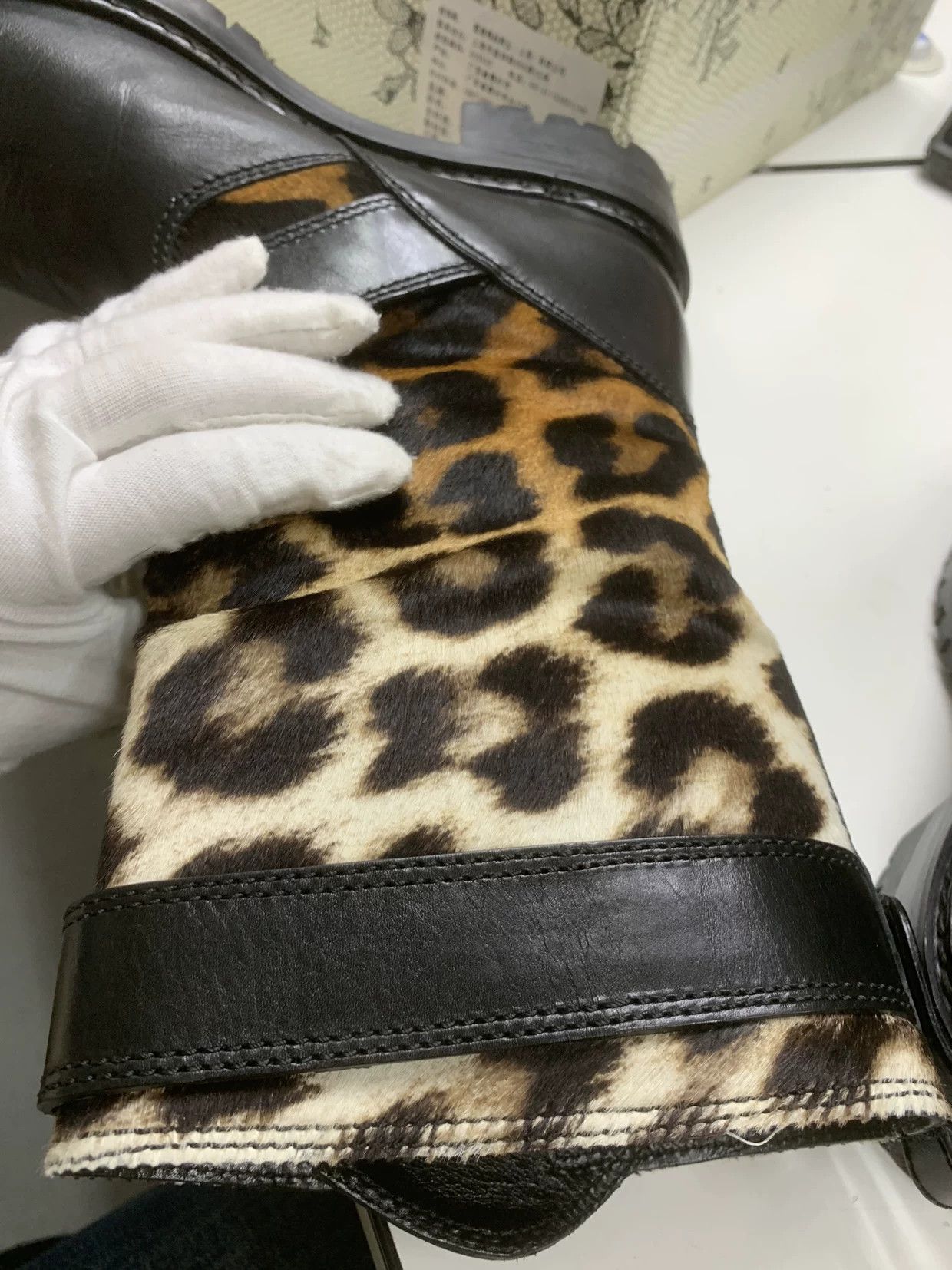 Louis Vuitton Louis Vuitton Leather Multi Boots 36 Women Size US 6 / IT 36 - 6 Thumbnail