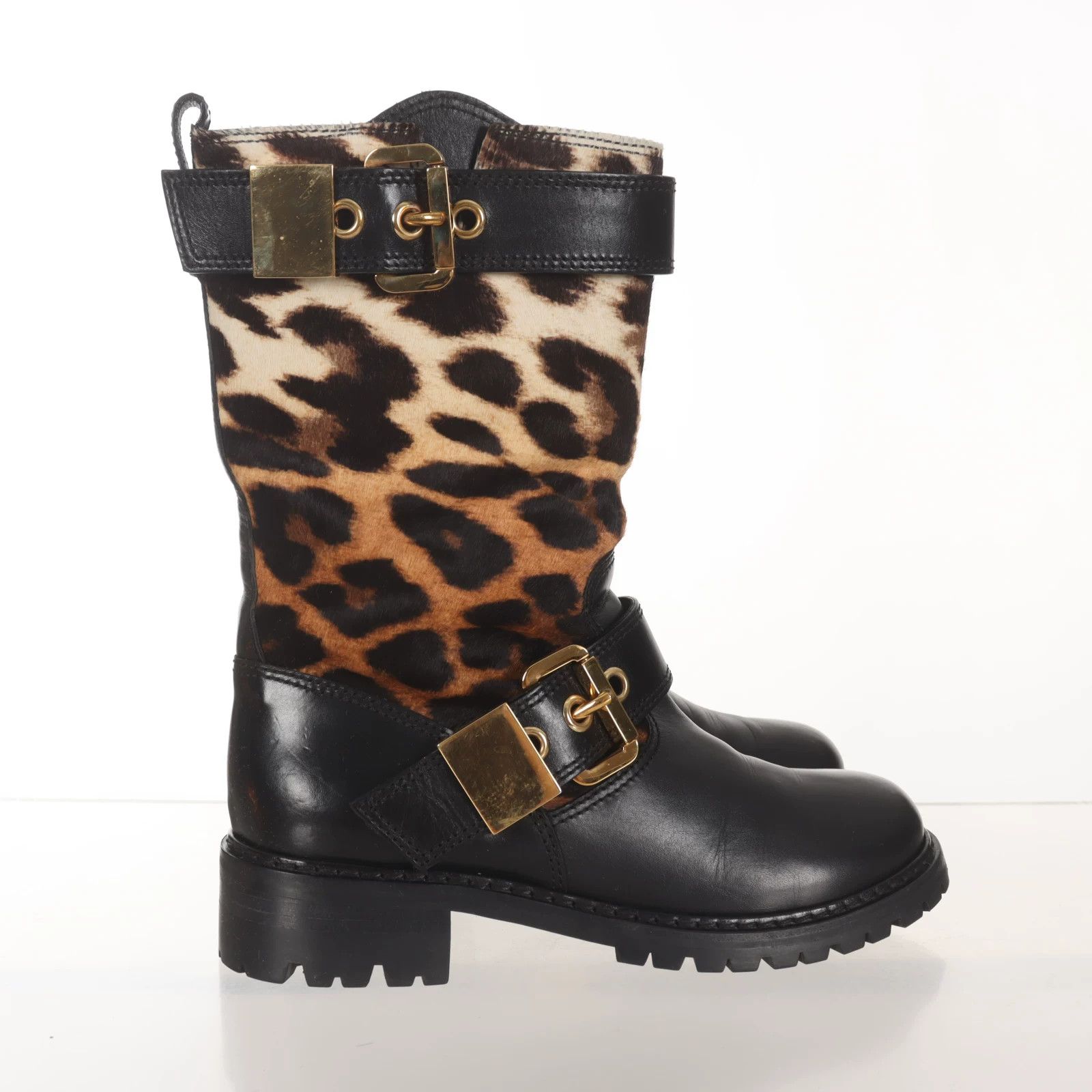 Louis Vuitton Louis Vuitton Leather Multi Boots 36 Women Size US 6 / IT 36 - 3 Thumbnail