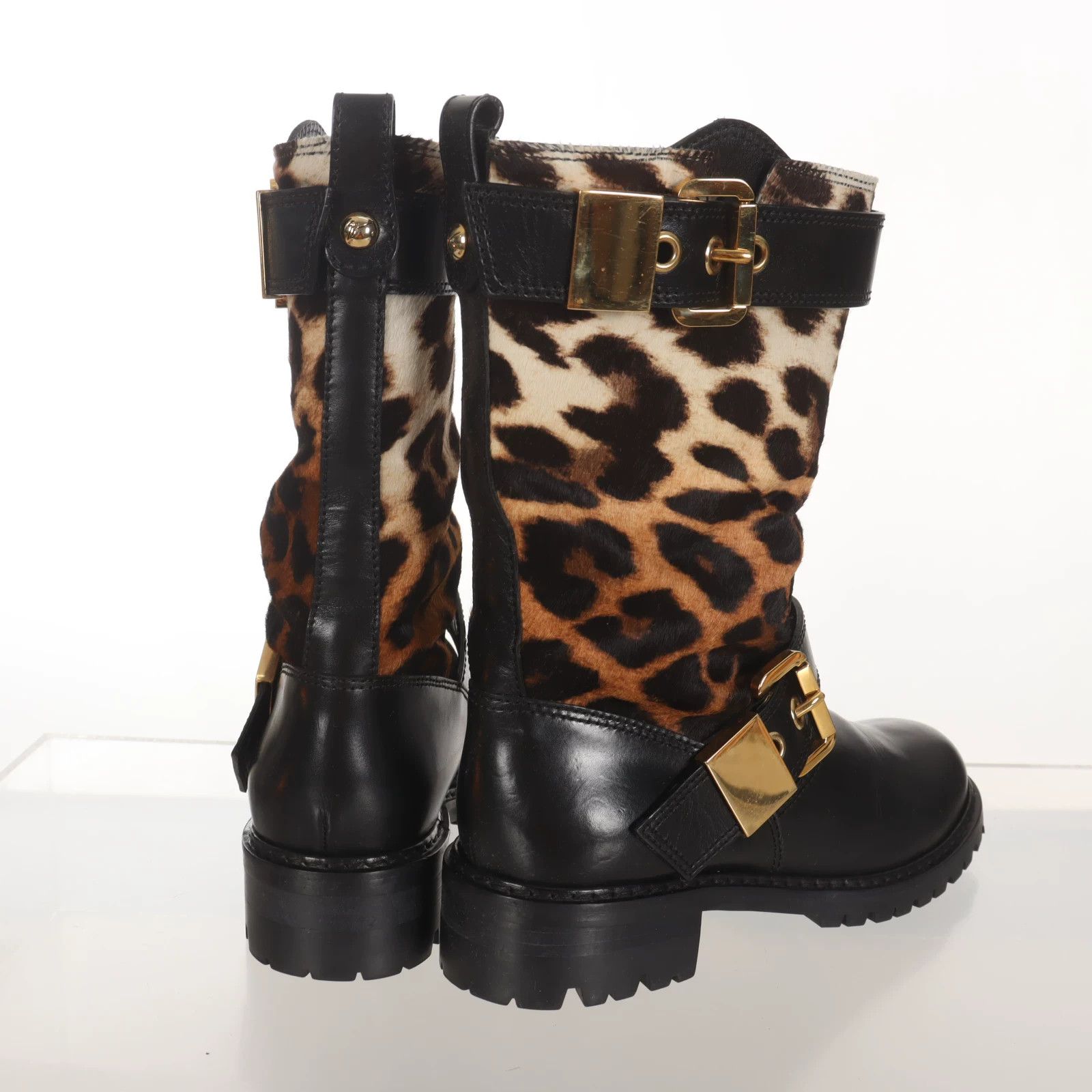 Louis Vuitton Louis Vuitton Leather Multi Boots 36 Women Size US 6 / IT 36 - 4 Thumbnail