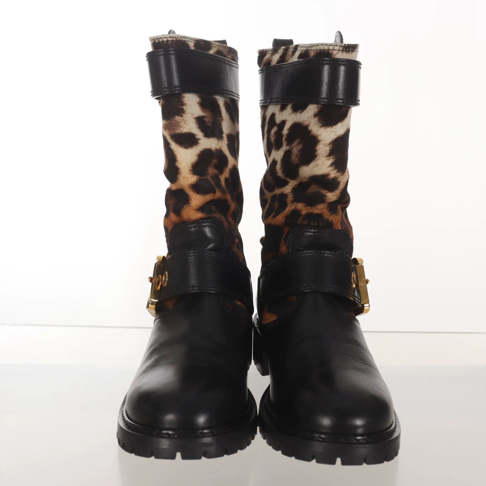 Louis Vuitton Louis Vuitton Leather Multi Boots 36 Women Size US 6 / IT 36 - 2 Thumbnail