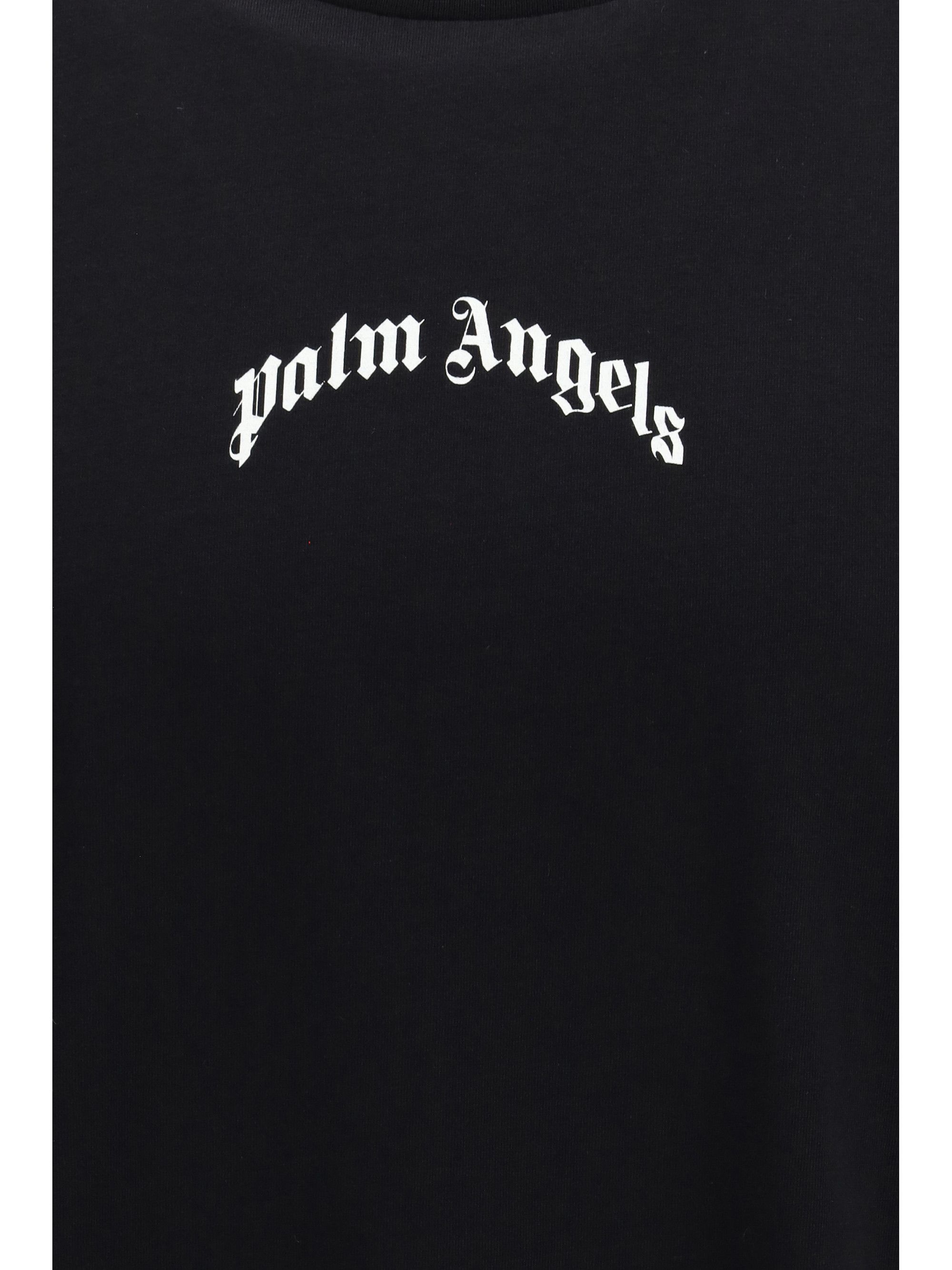 Palm Angels Classic logo T-shirt Size US M / EU 48-50 / 2 - 3 Thumbnail