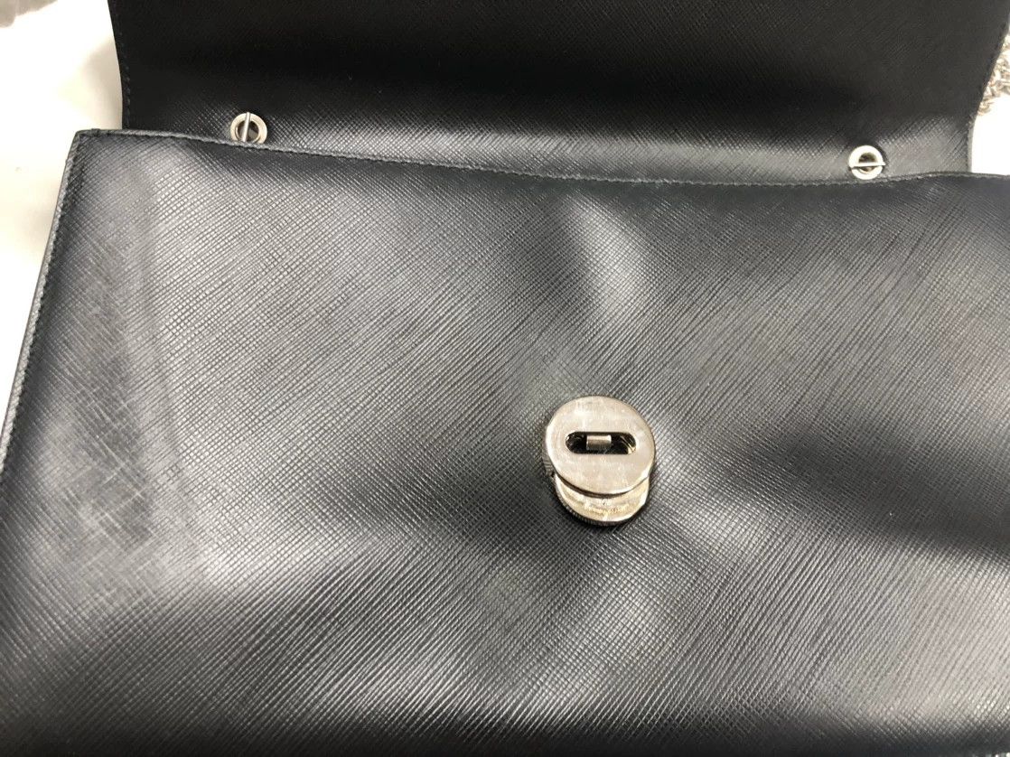 Salvatore Ferragamo Salvatore Ferragamo Gold Shoulder Bag 25 Women Size ONE SIZE - 7 Thumbnail