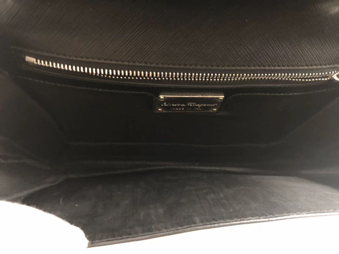Salvatore Ferragamo Salvatore Ferragamo Gold Shoulder Bag 25 Women Size ONE SIZE - 6 Thumbnail