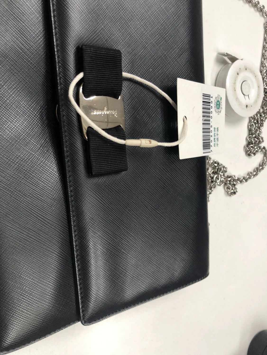 Salvatore Ferragamo Salvatore Ferragamo Gold Shoulder Bag 25 Women Size ONE SIZE - 9 Thumbnail