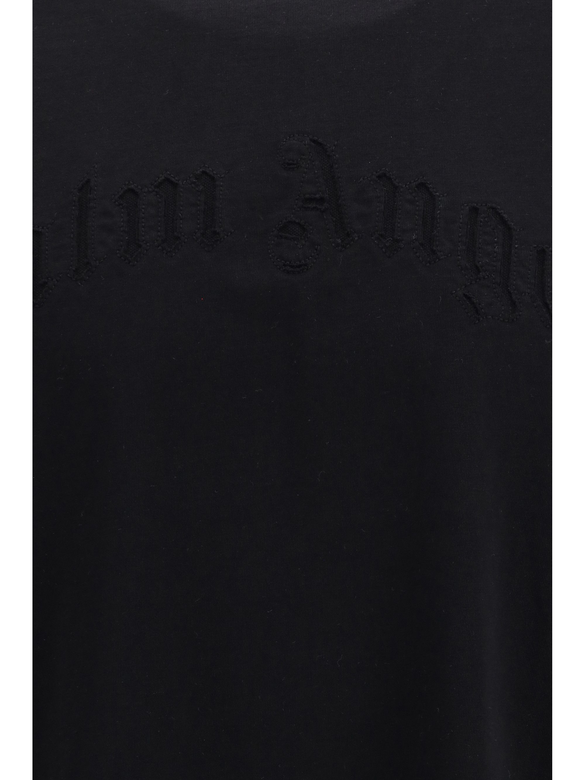 Palm Angels Curved logo double-layer T-shirt Size US XL / EU 56 / 4 - 3 Thumbnail