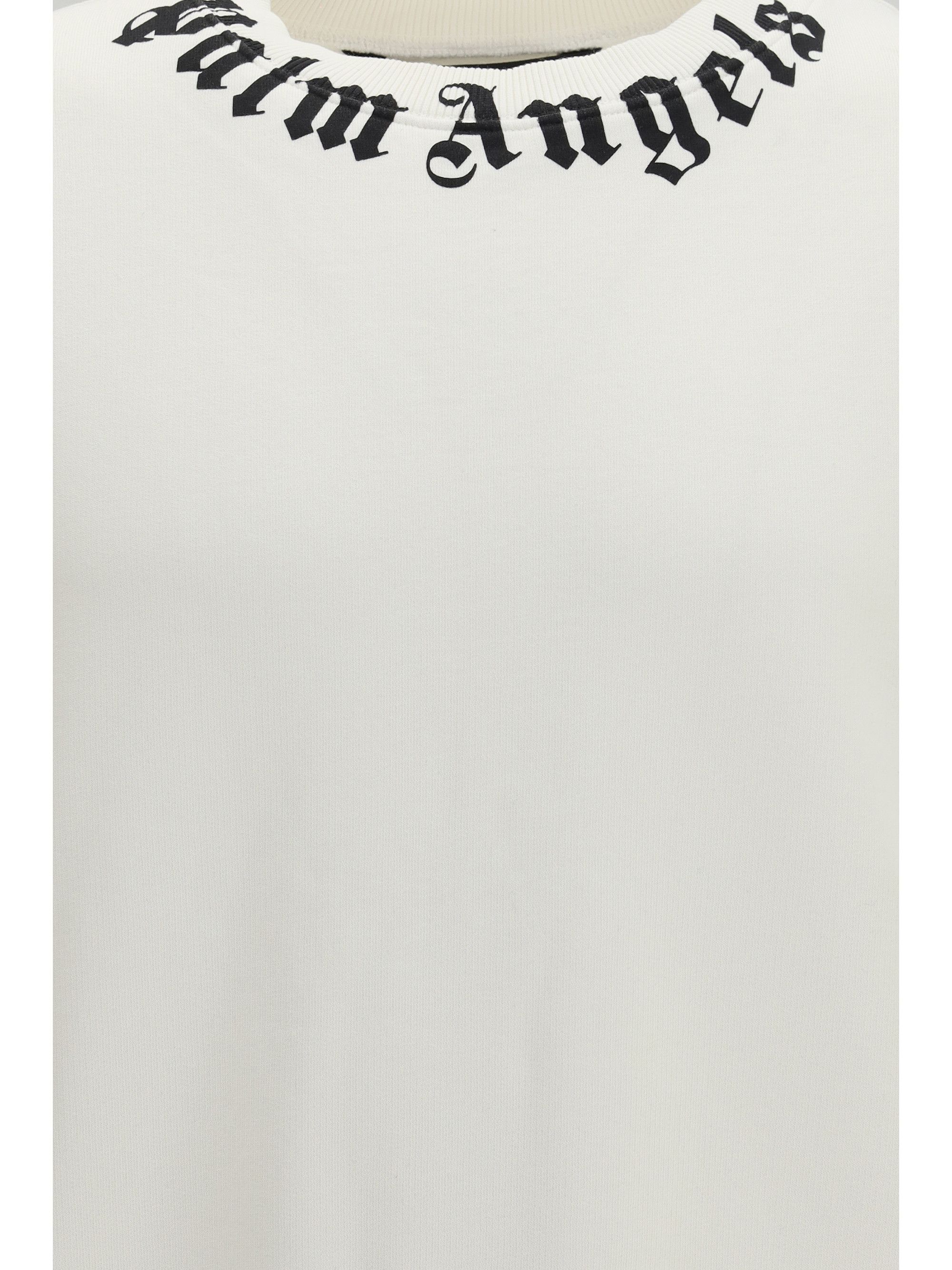 Palm Angels Neck logo Sweatshirt Size US L / EU 52-54 / 3 - 3 Thumbnail