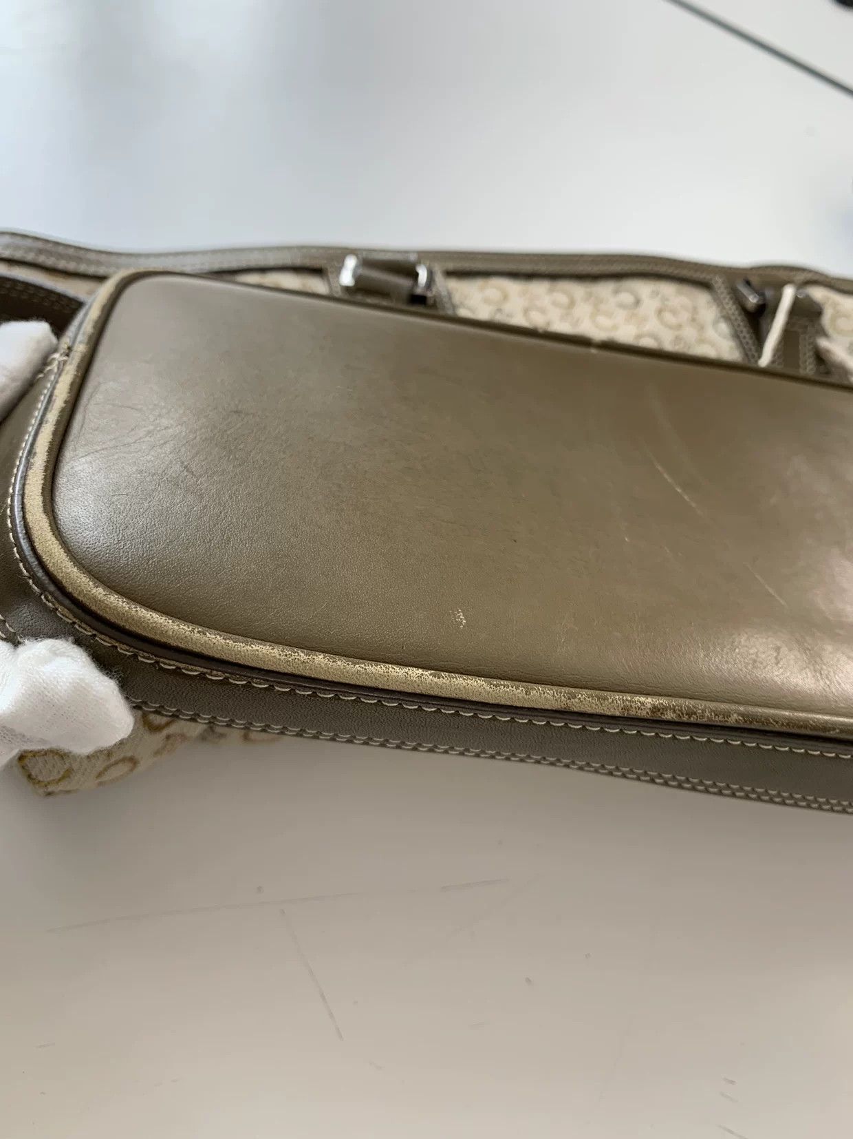 Celine Celine Silver Shoulder Bag 30 Women Size ONE SIZE - 8 Thumbnail