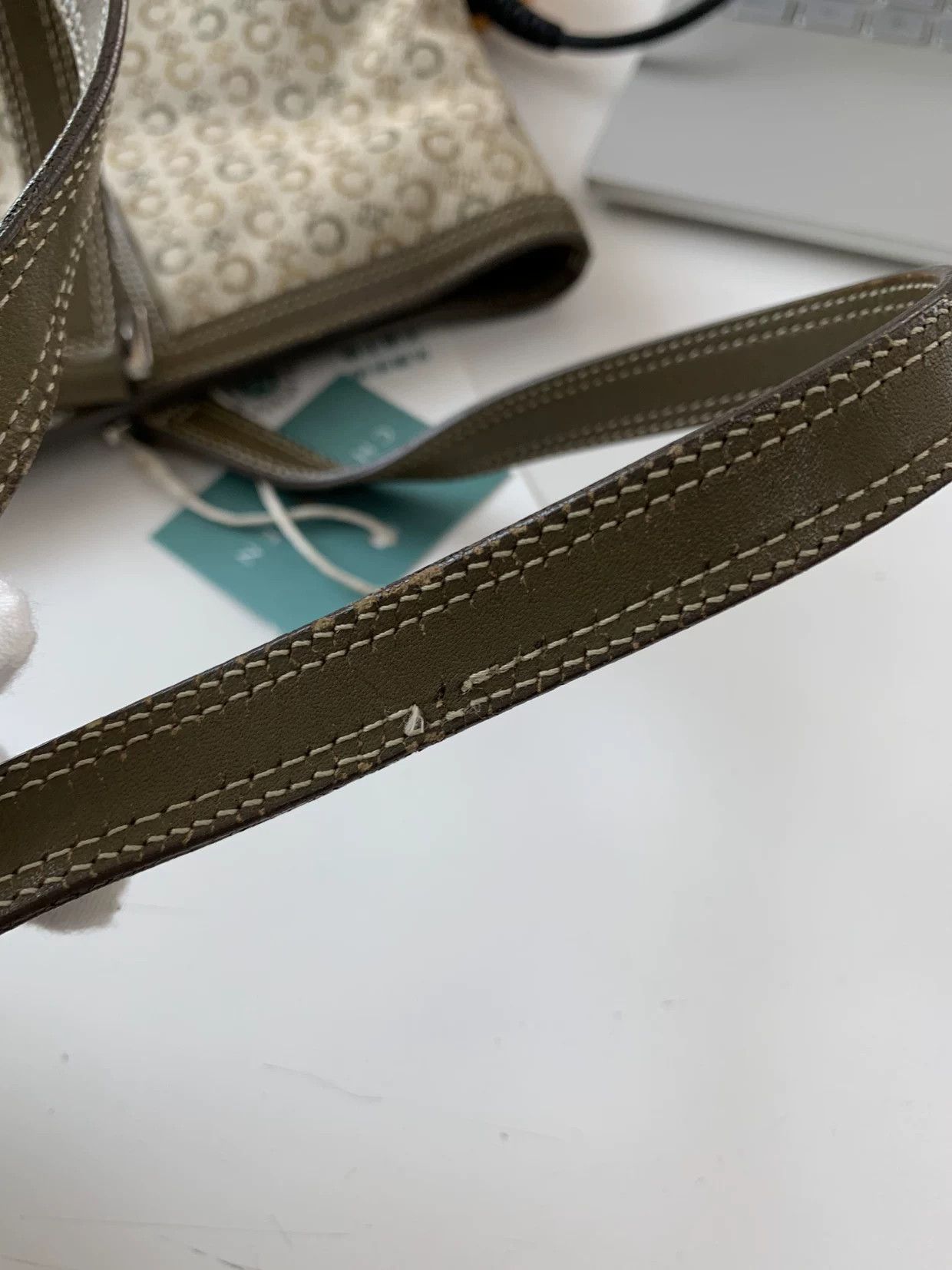 Celine Celine Silver Shoulder Bag 30 Women Size ONE SIZE - 9 Thumbnail