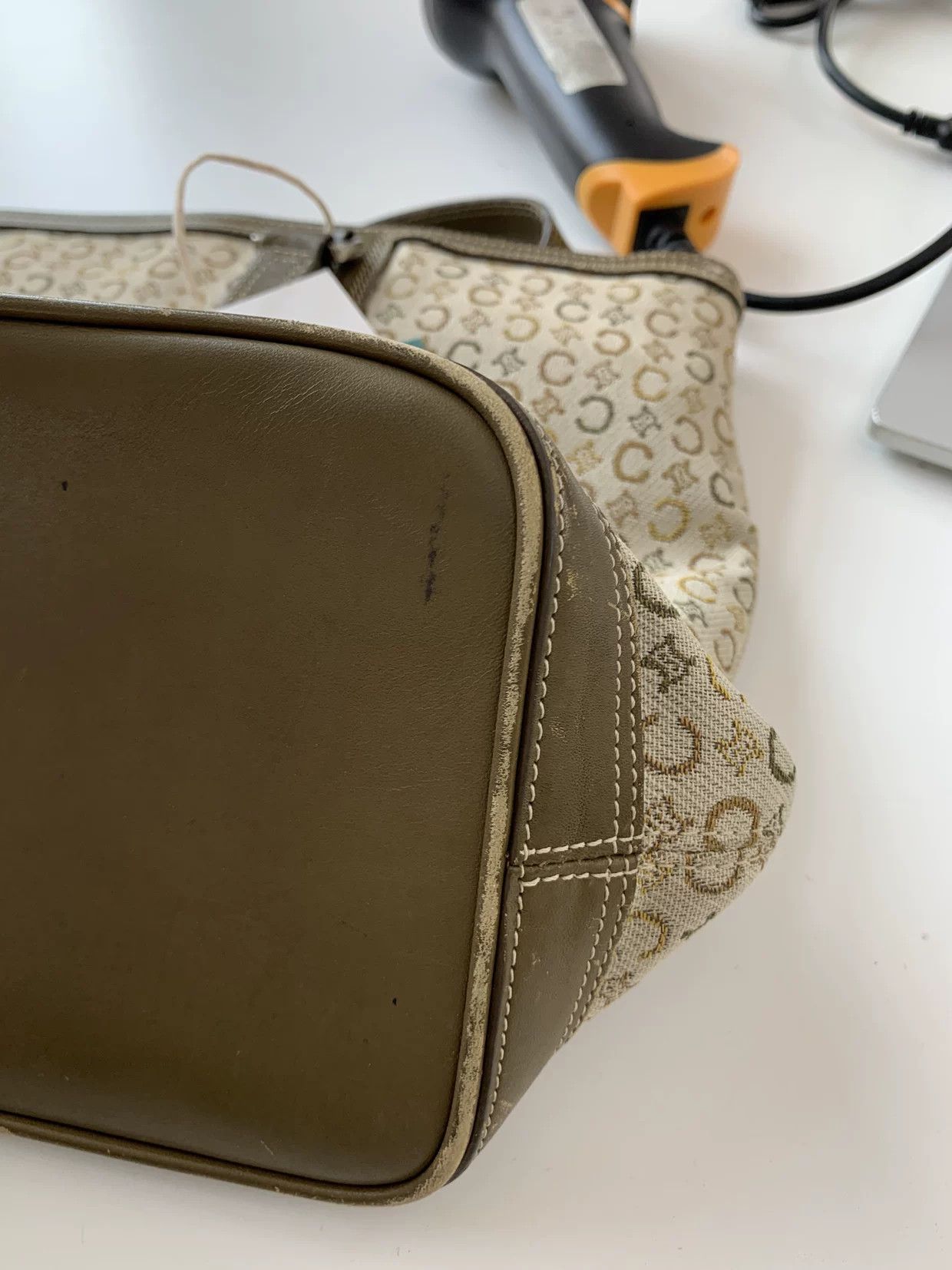Celine Celine Silver Shoulder Bag 30 Women Size ONE SIZE - 7 Thumbnail