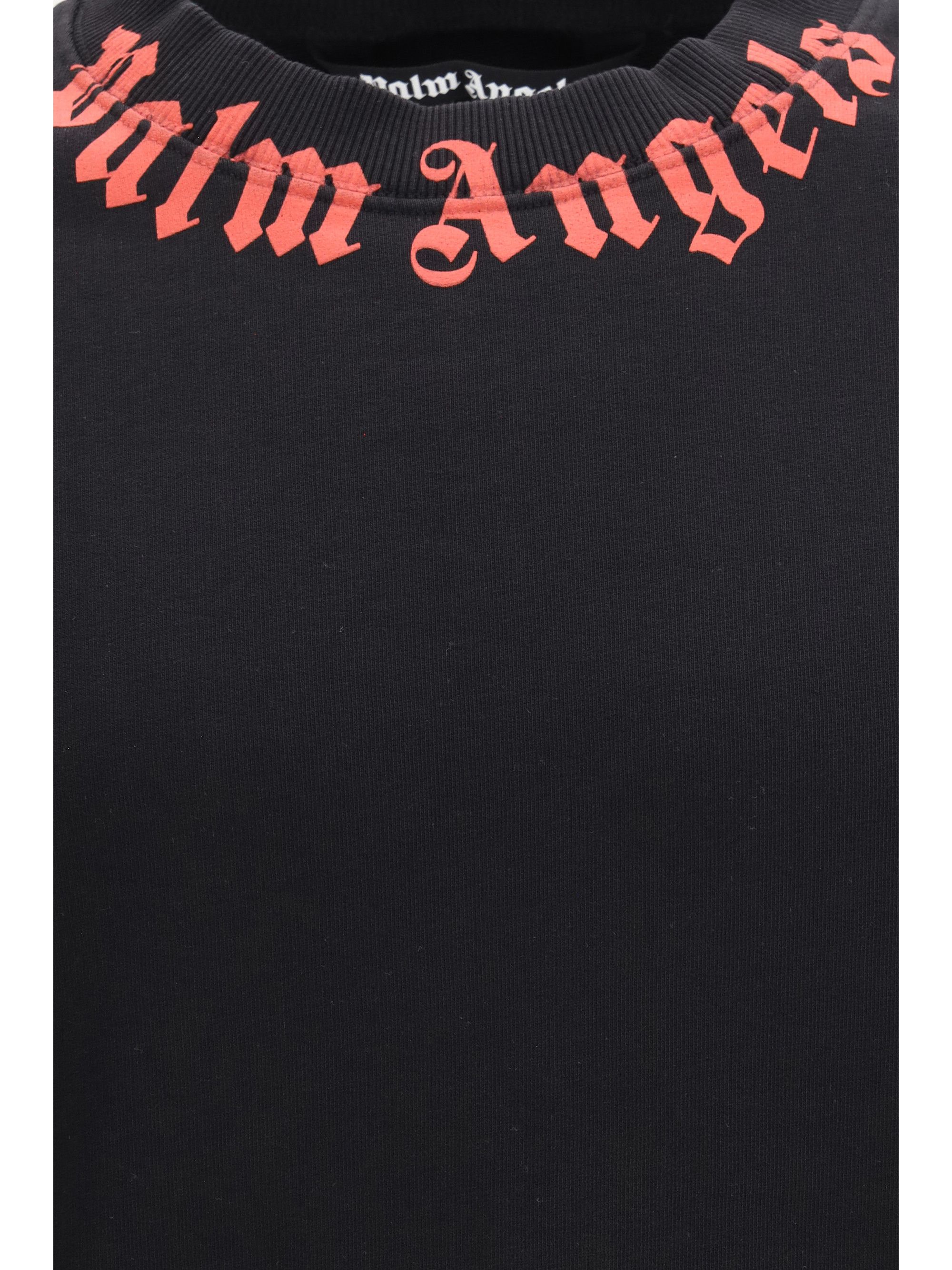 Palm Angels Neck logo Sweatshirt Size US S / EU 44-46 / 1 - 3 Thumbnail