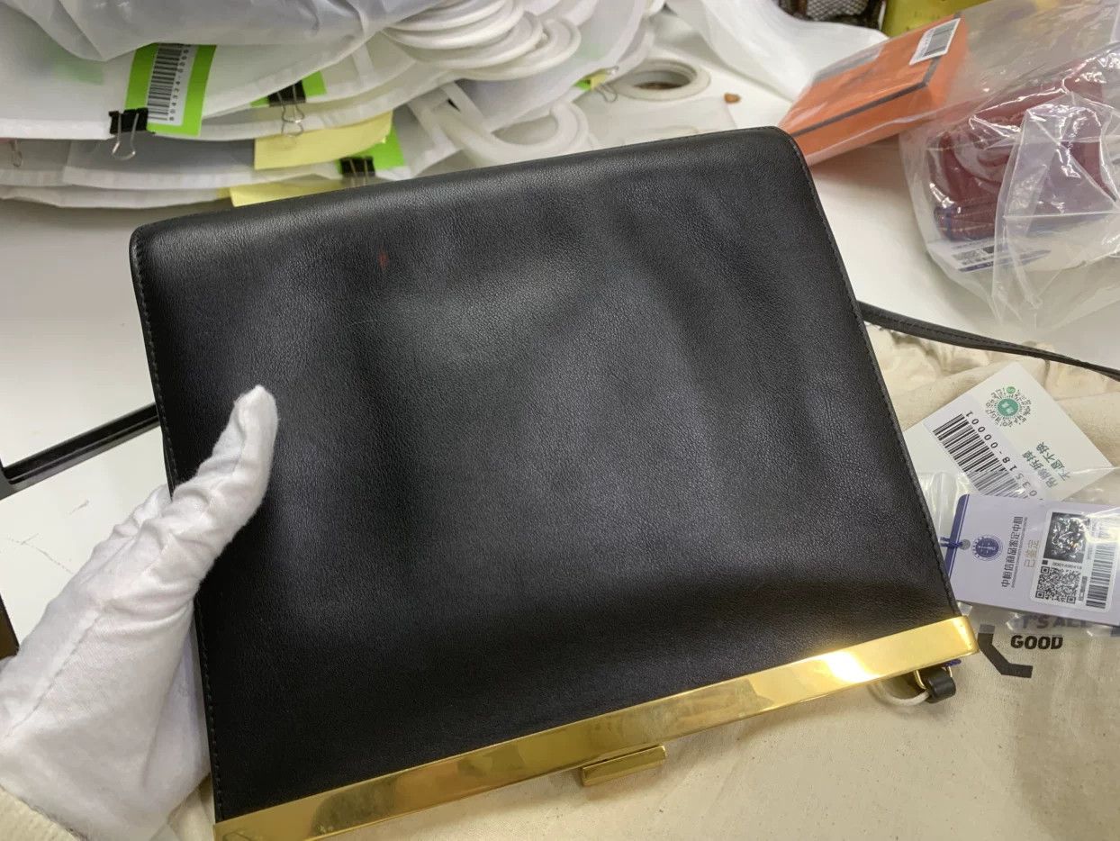 Celine Celine Gold Shoulder Bag 23 Women Size ONE SIZE - 8 Thumbnail