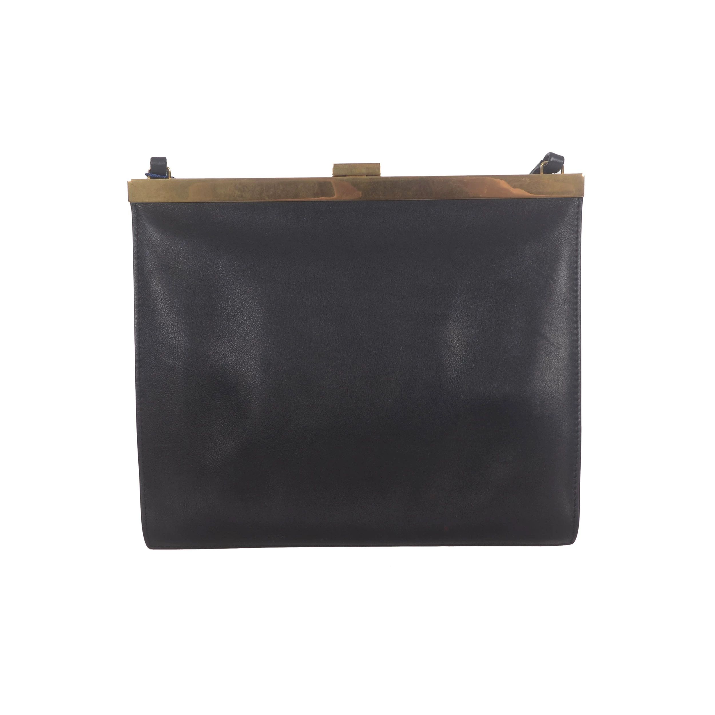 Celine Celine Gold Shoulder Bag 23 Women Size ONE SIZE - 4 Thumbnail