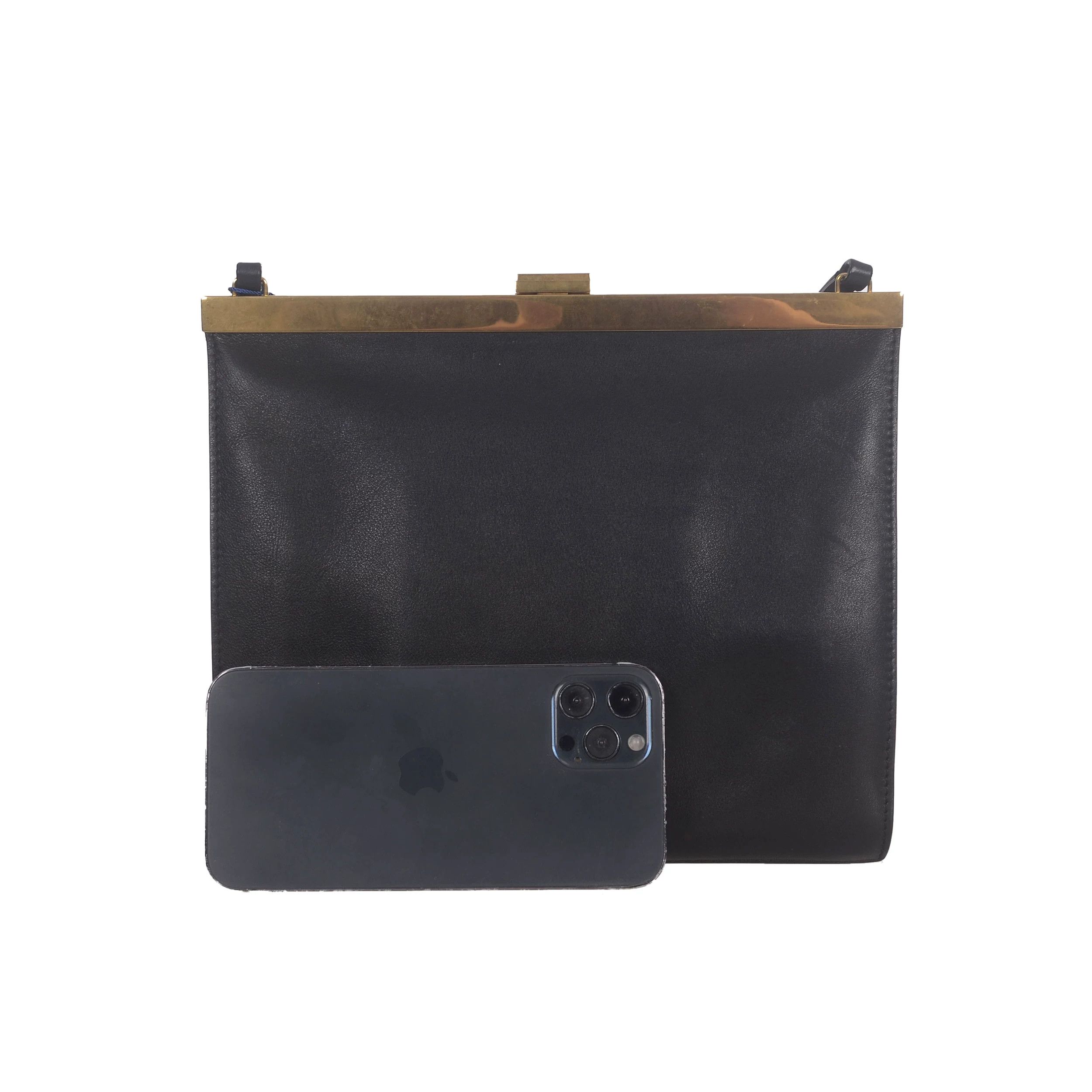 Celine Celine Gold Shoulder Bag 23 Women Size ONE SIZE - 5 Thumbnail