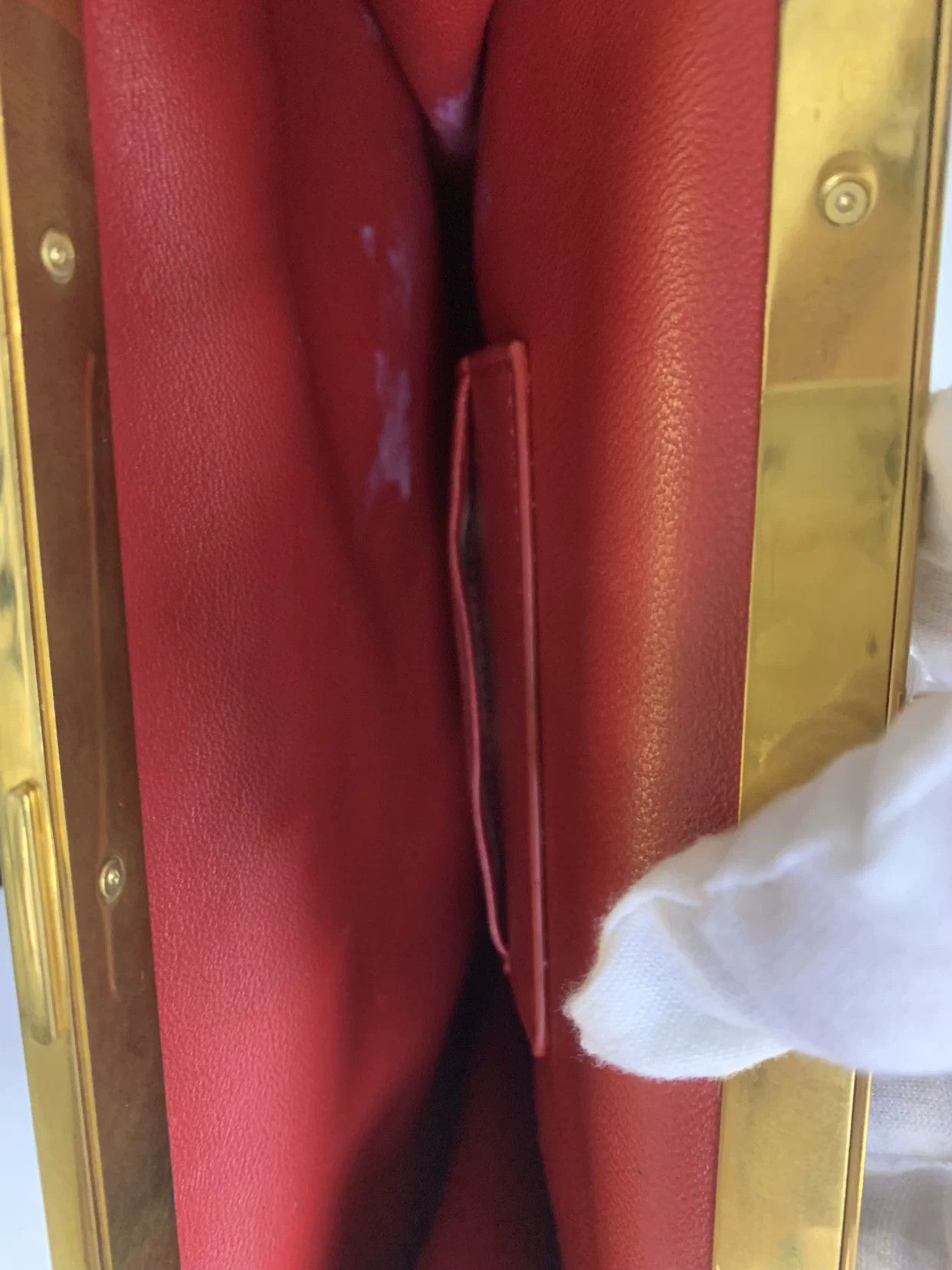 Celine Celine Gold Shoulder Bag 23 Women Size ONE SIZE - 6 Thumbnail