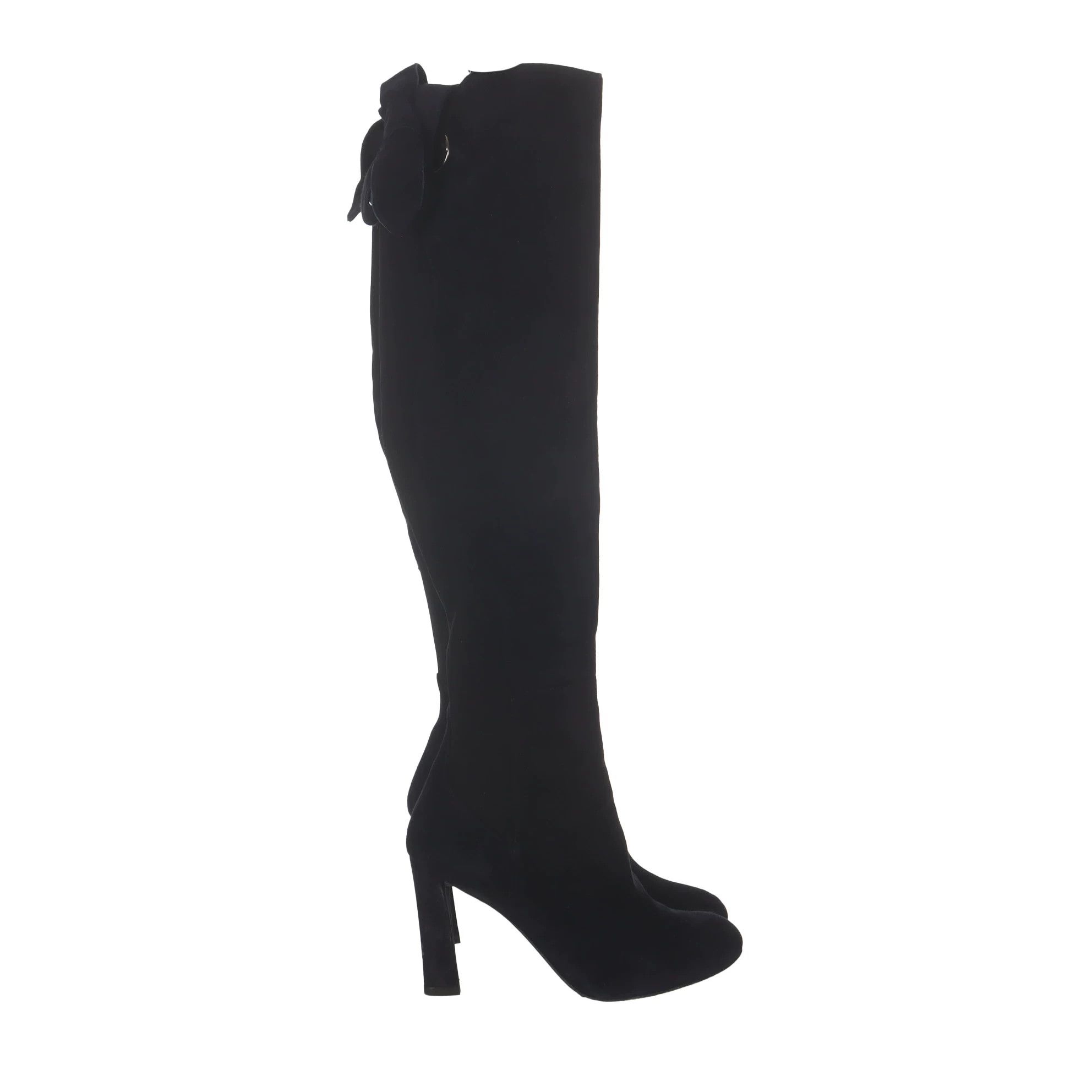 Hermes Hermes Suede Silver Boots 37 Women Size US 6.5 / IT 36.5 - 3 Thumbnail