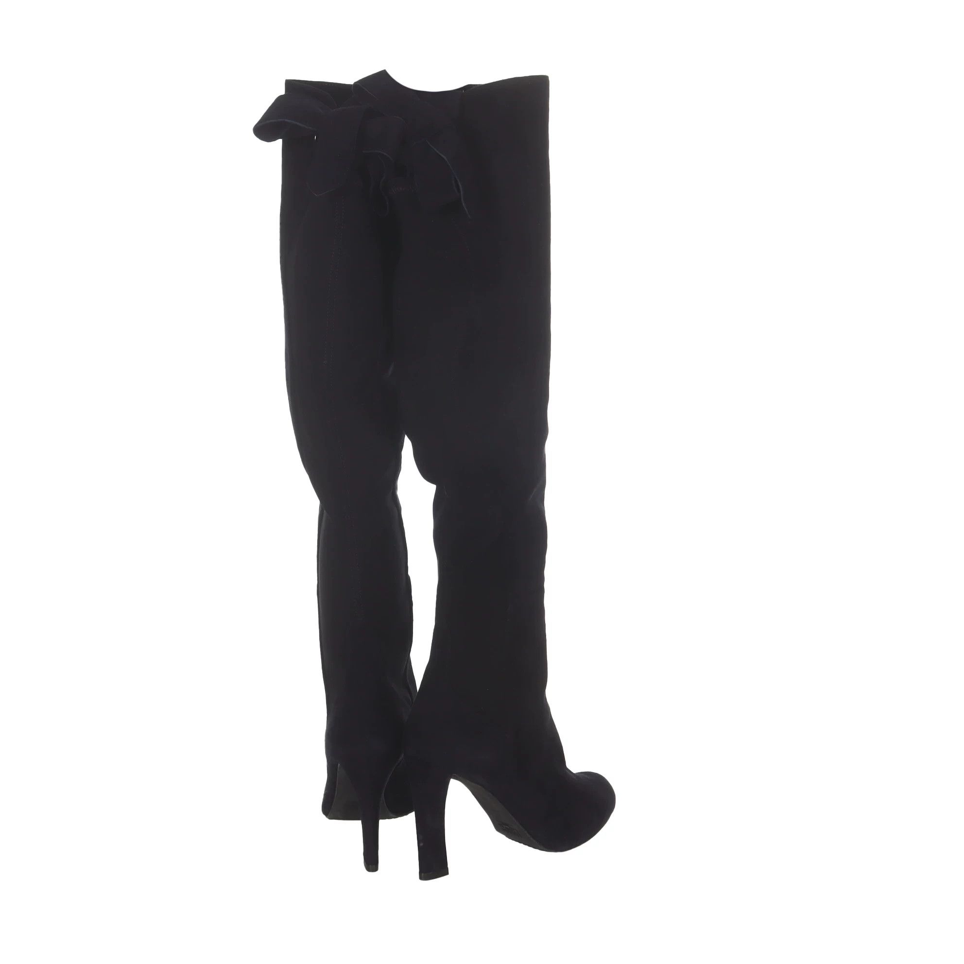 Hermes Hermes Suede Silver Boots 37 Women Size US 6.5 / IT 36.5 - 4 Thumbnail