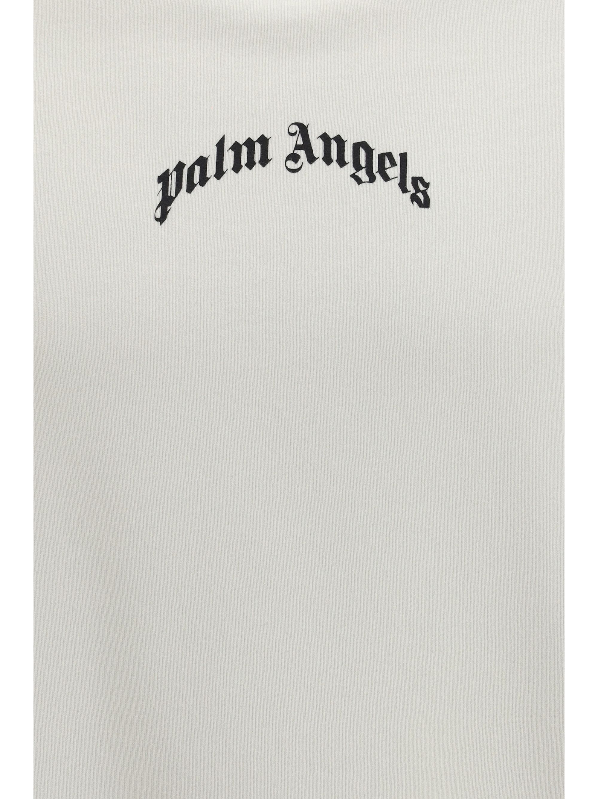 Palm Angels Back curved logo Sweatshirt Size US L / EU 52-54 / 3 - 3 Thumbnail