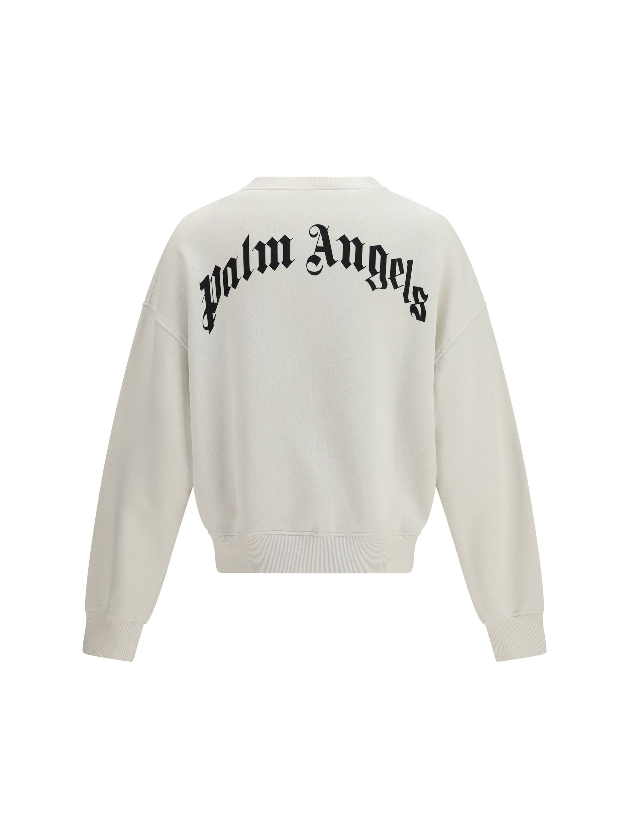 Palm Angels Back curved logo Sweatshirt Size US S / EU 44-46 / 1 - 2 Thumbnail