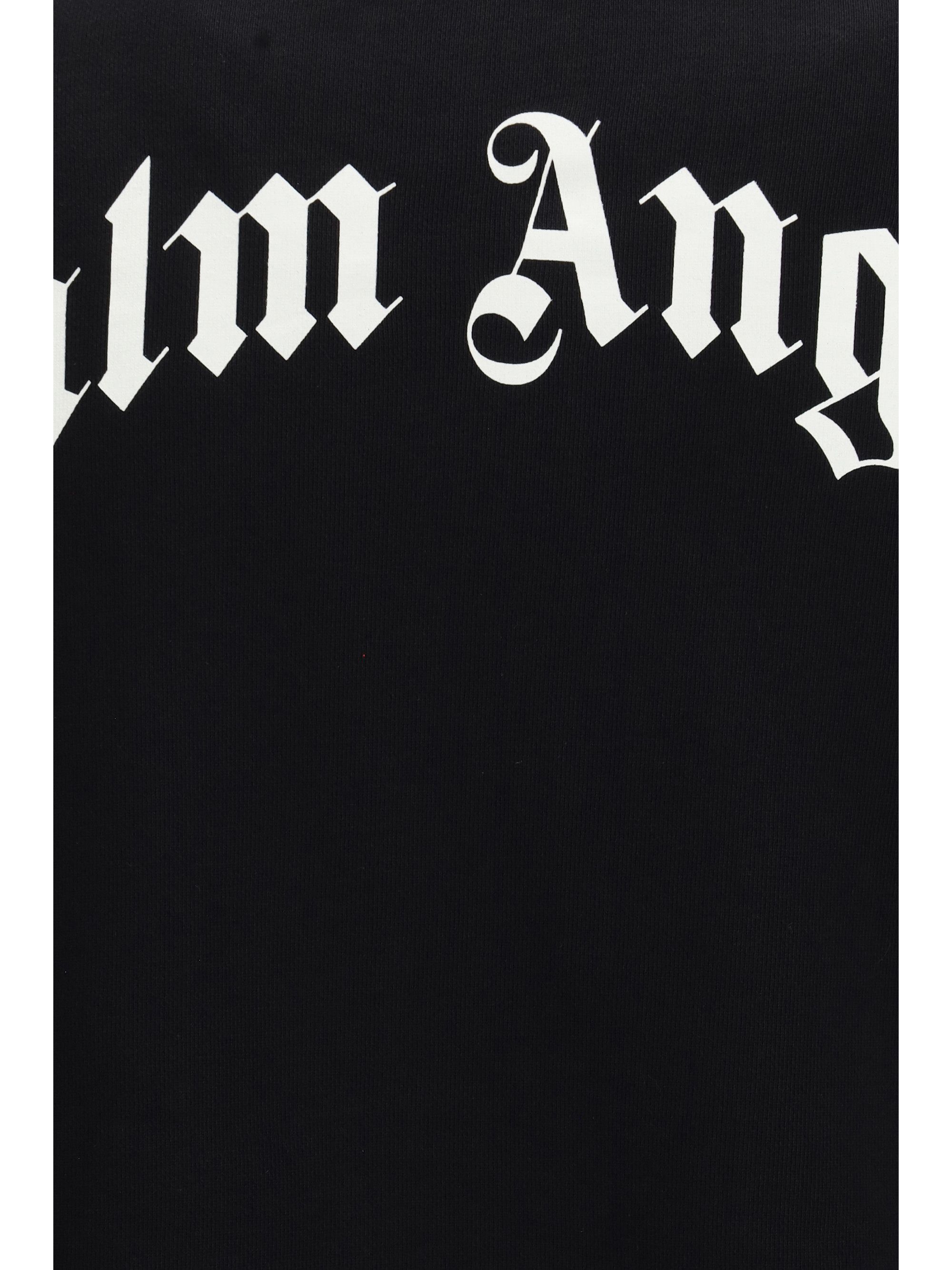 Palm Angels Back curved logo Sweatshirt Size US XL / EU 56 / 4 - 3 Thumbnail