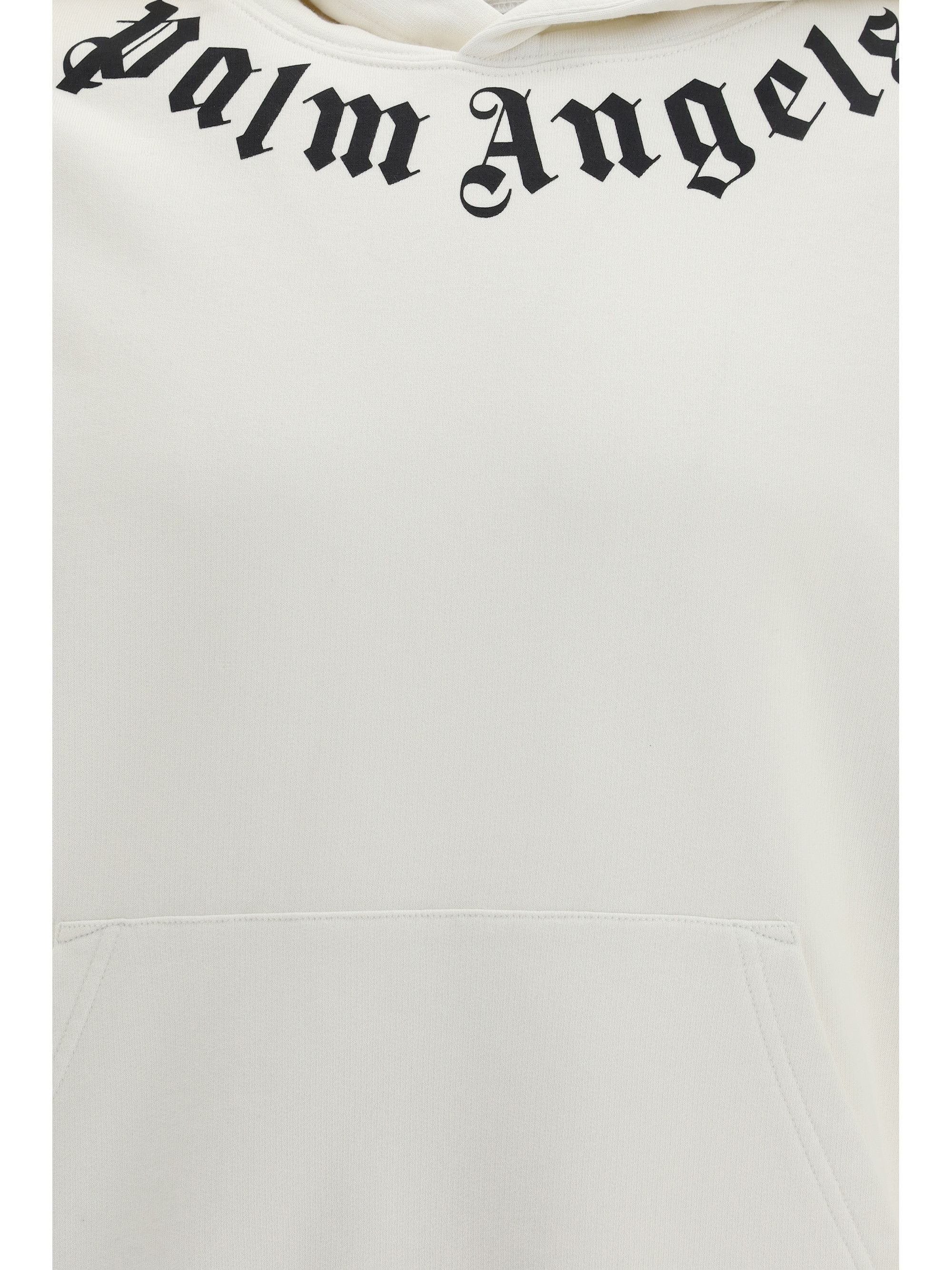 Palm Angels Neck Logo Hoodie Size US L / EU 52-54 / 3 - 3 Thumbnail