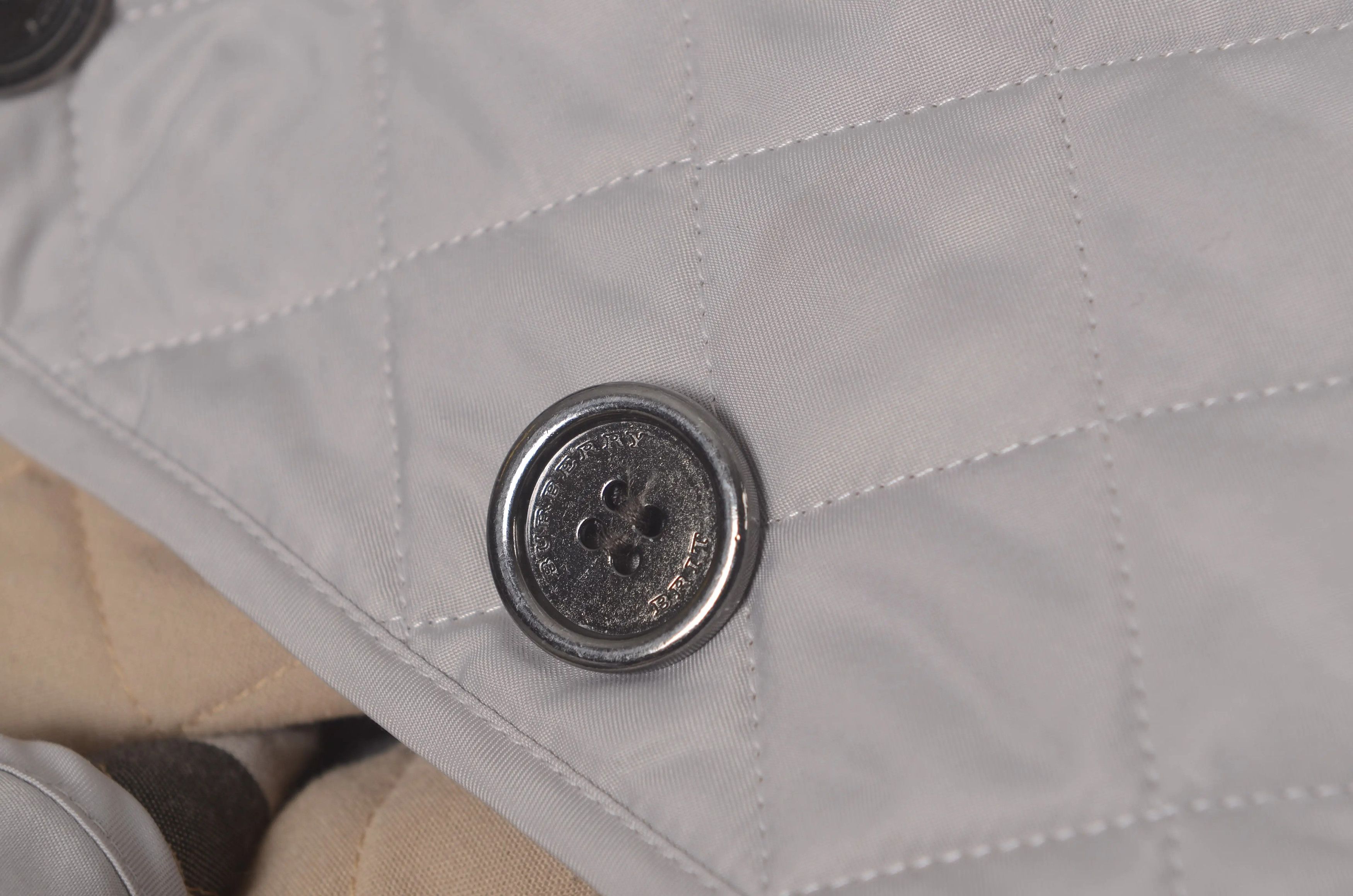 Burberry Burberry Polyester Plaid Heavy Coat S Men Size US S / EU 44-46 / 1 - 4 Thumbnail
