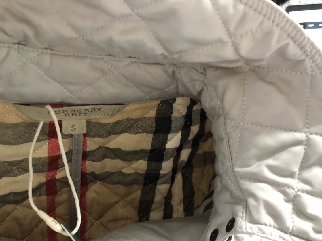 Burberry Burberry Polyester Plaid Heavy Coat S Men Size US S / EU 44-46 / 1 - 8 Thumbnail