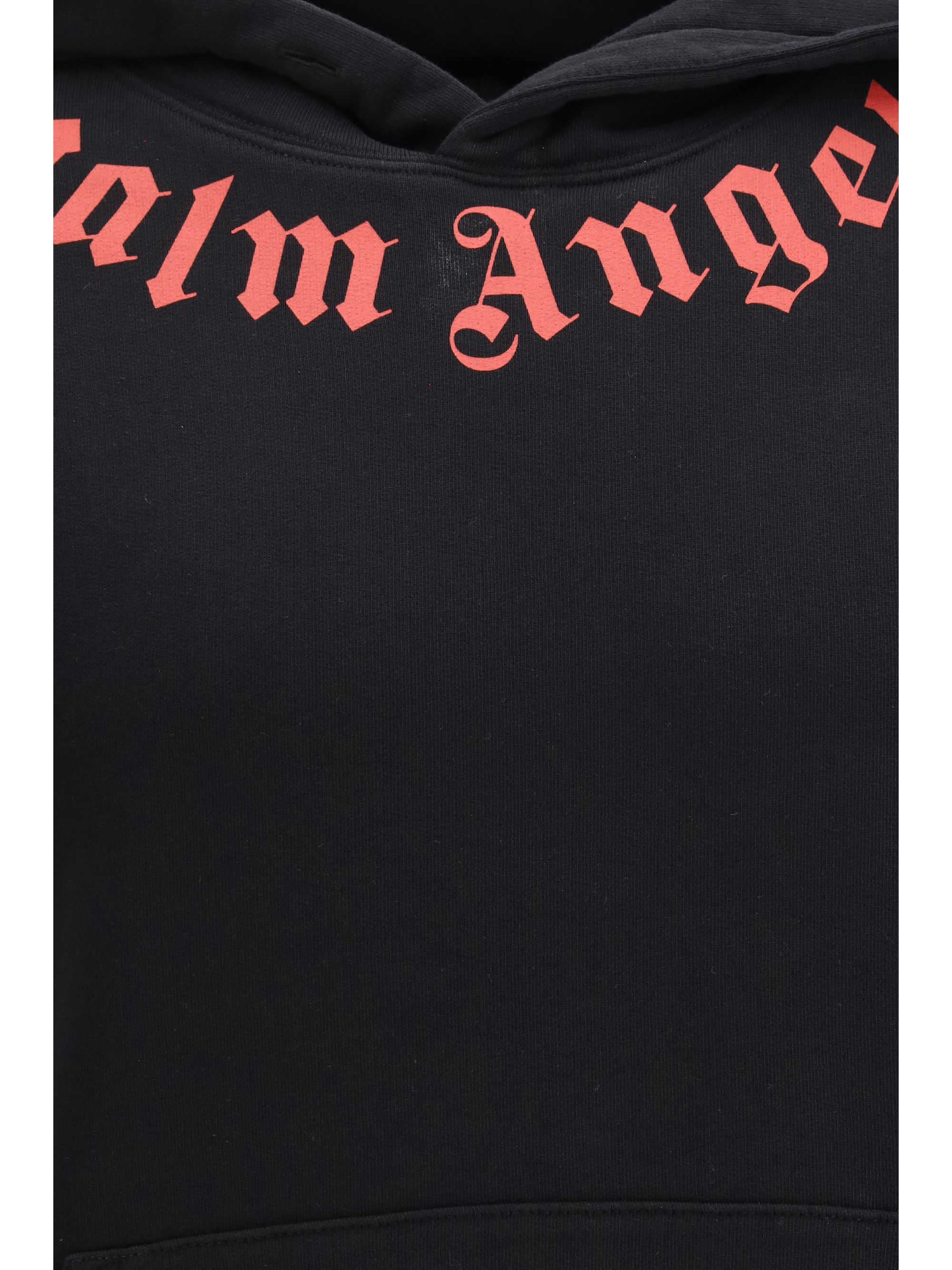 Palm Angels Neck Logo Hoodie Size US XL / EU 56 / 4 - 3 Thumbnail