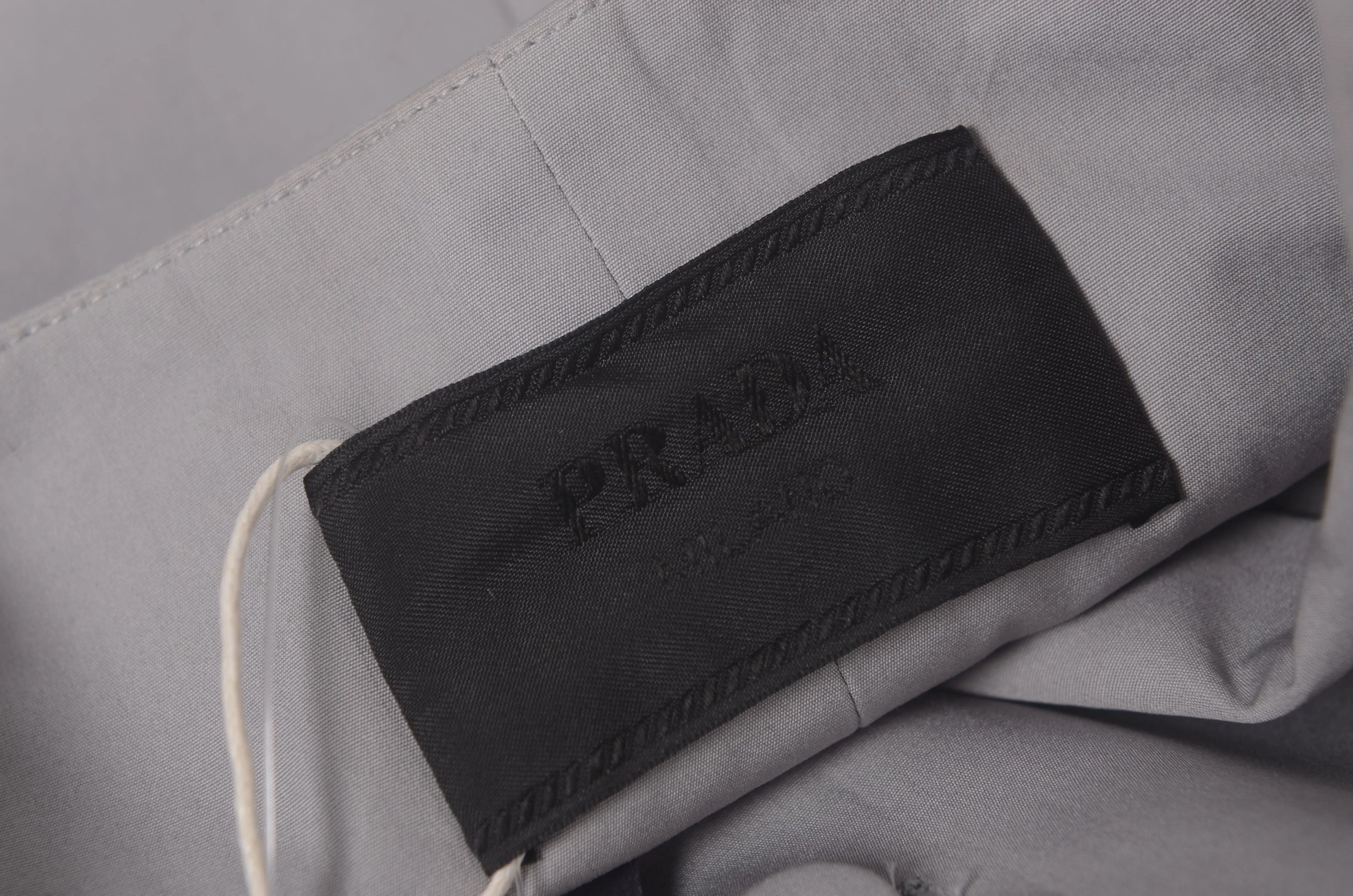 Prada Prada Cotton Hoodie M Men Size US M / EU 48-50 / 2 - 3 Thumbnail