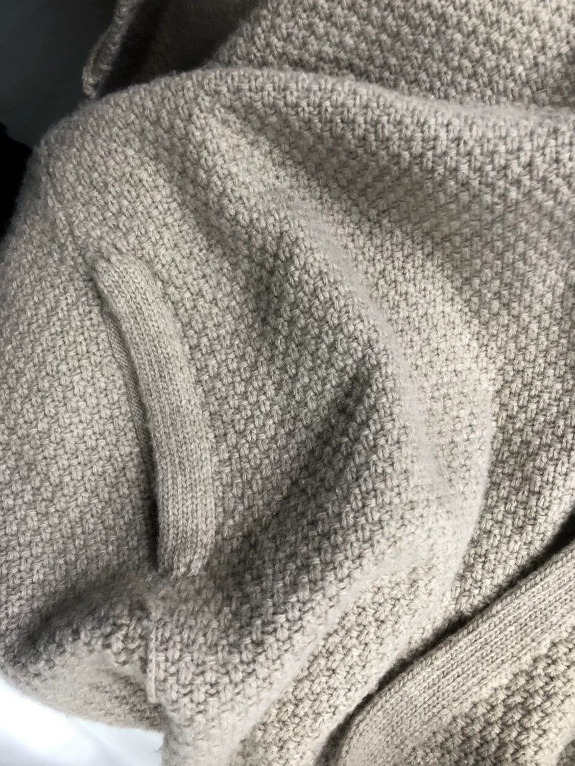 Chanel Chanel Knit Wool Sweater S Men Size US S / EU 44-46 / 1 - 6 Thumbnail