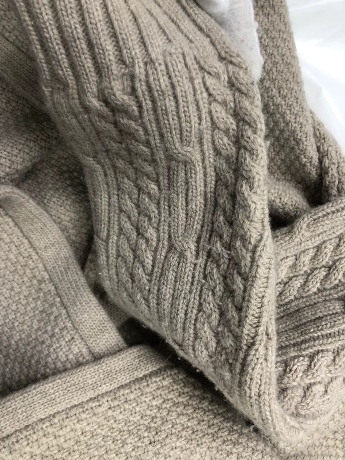 Chanel Chanel Knit Wool Sweater S Men Size US S / EU 44-46 / 1 - 9 Thumbnail