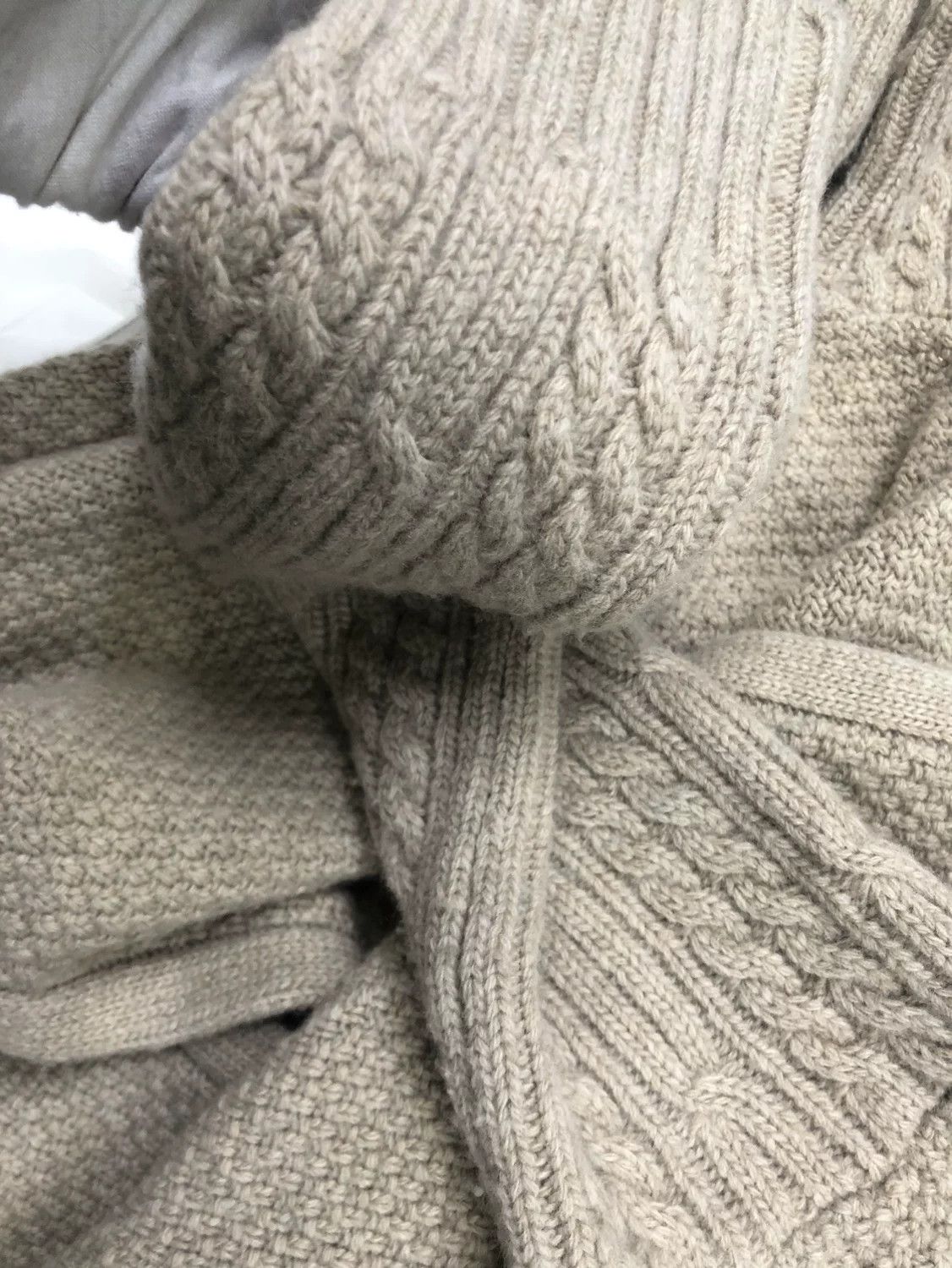 Chanel Chanel Knit Wool Sweater S Men Size US S / EU 44-46 / 1 - 7 Thumbnail