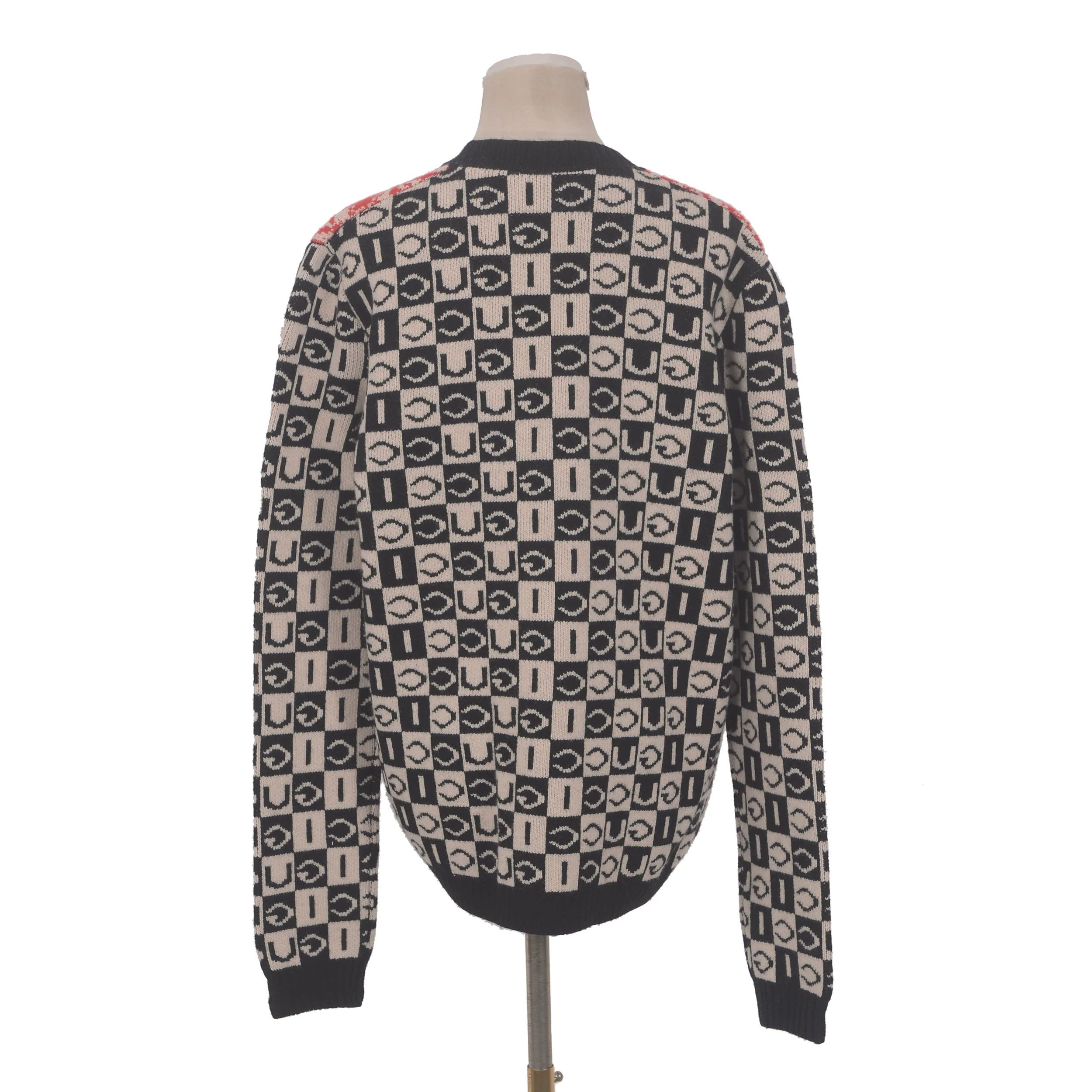 Gucci Gucci Knit Wool Multi Sweater M Men Size US M / EU 48-50 / 2 - 2 Thumbnail