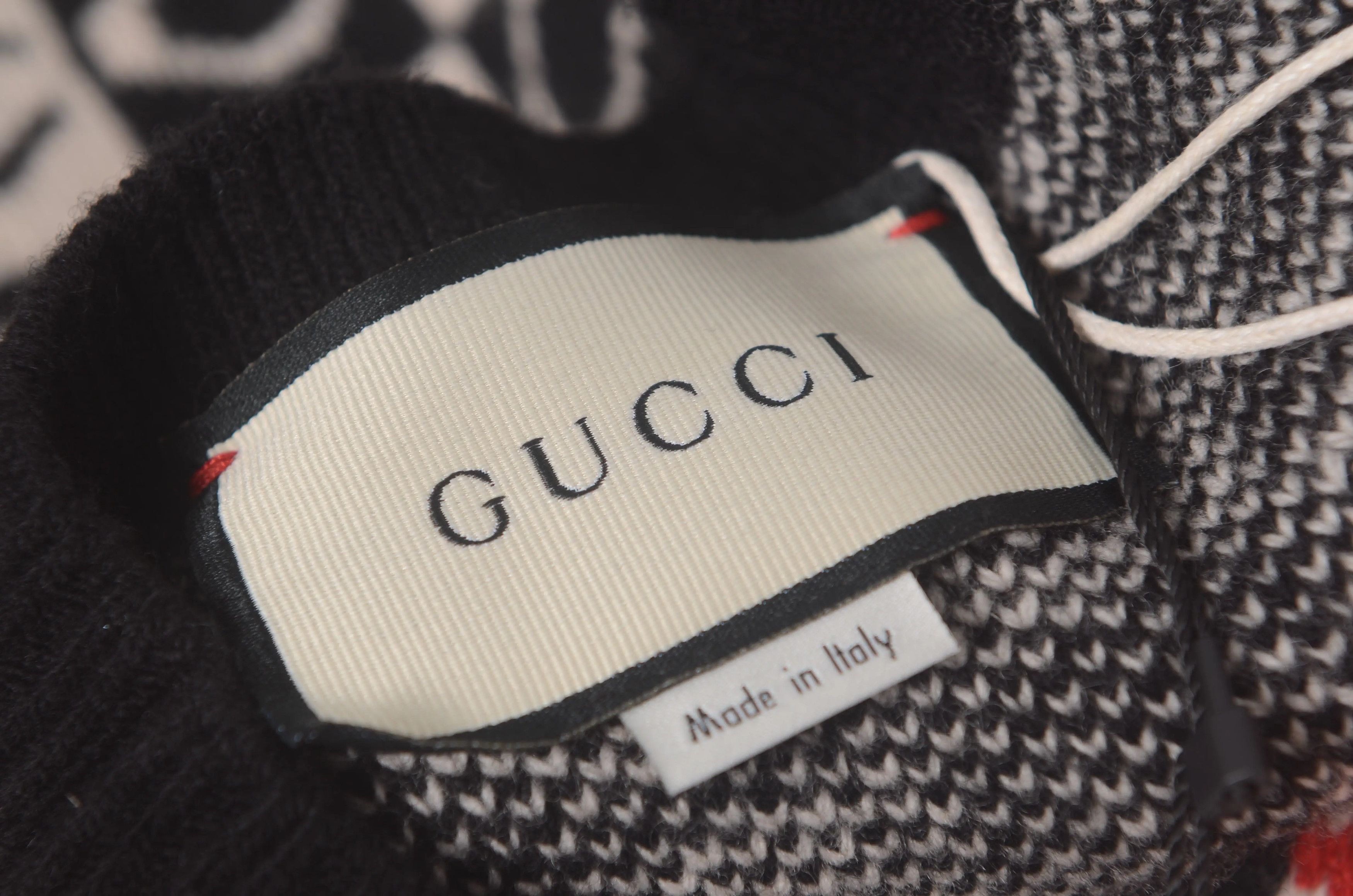 Gucci Gucci Knit Wool Multi Sweater M Men Size US M / EU 48-50 / 2 - 4 Thumbnail
