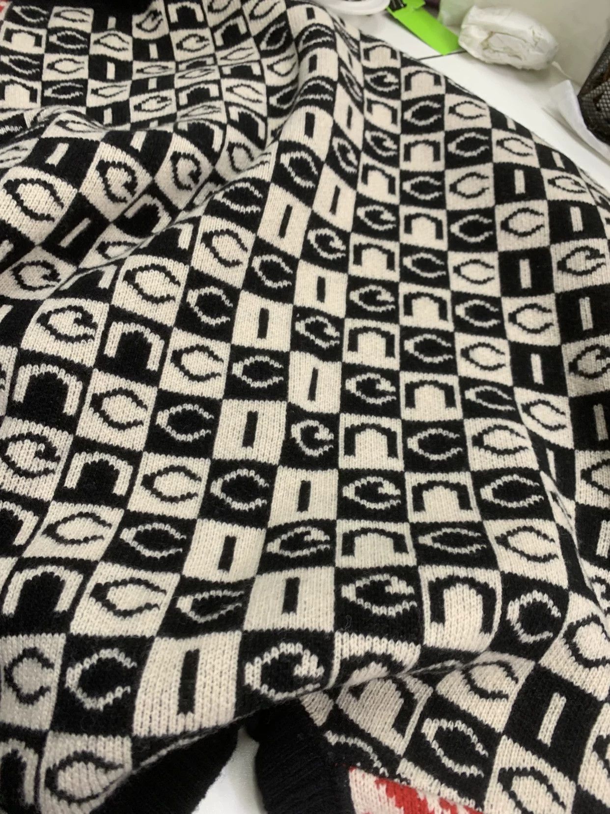 Gucci Gucci Knit Wool Multi Sweater M Men Size US M / EU 48-50 / 2 - 9 Thumbnail