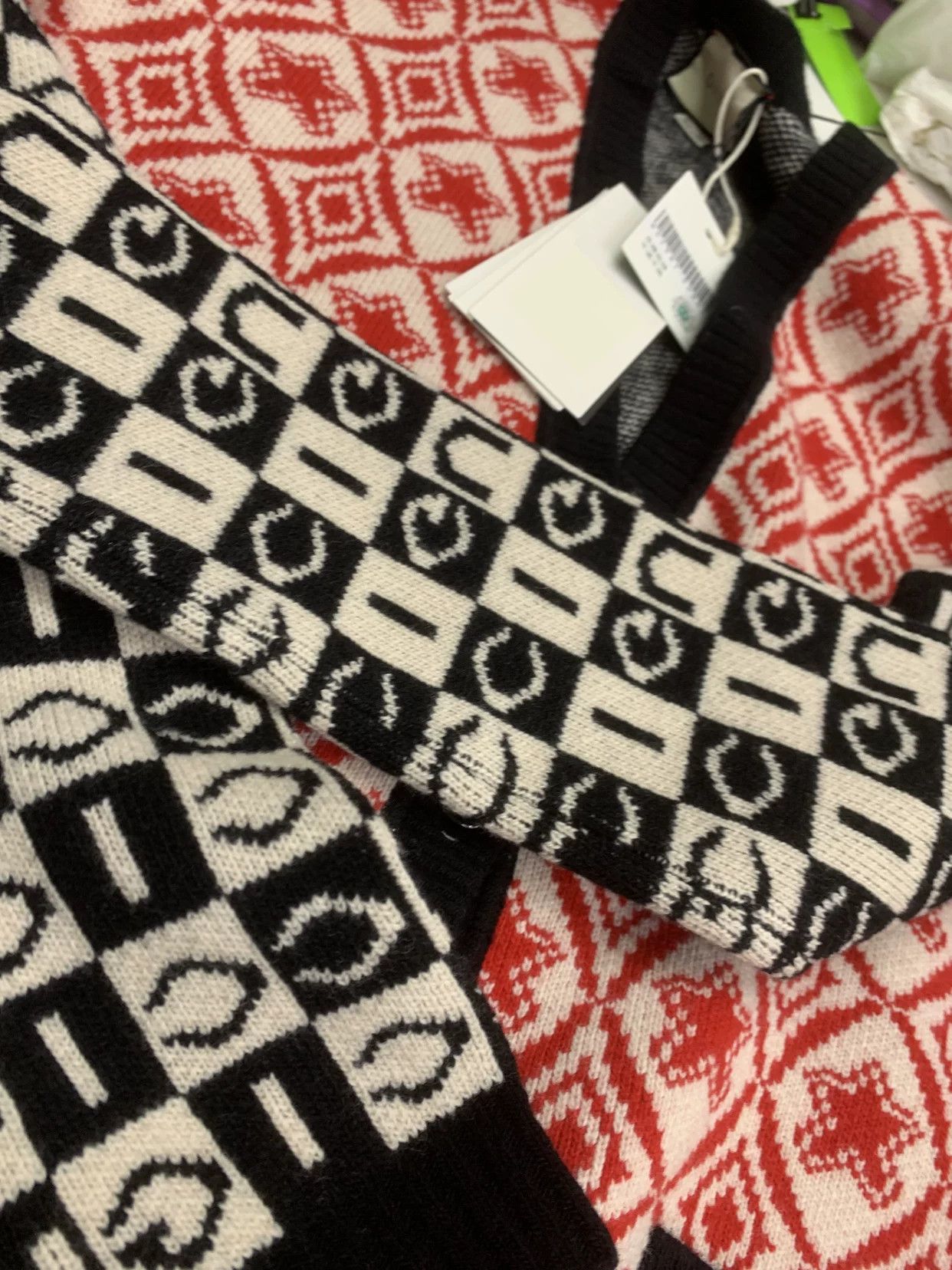 Gucci Gucci Knit Wool Multi Sweater M Men Size US M / EU 48-50 / 2 - 6 Thumbnail