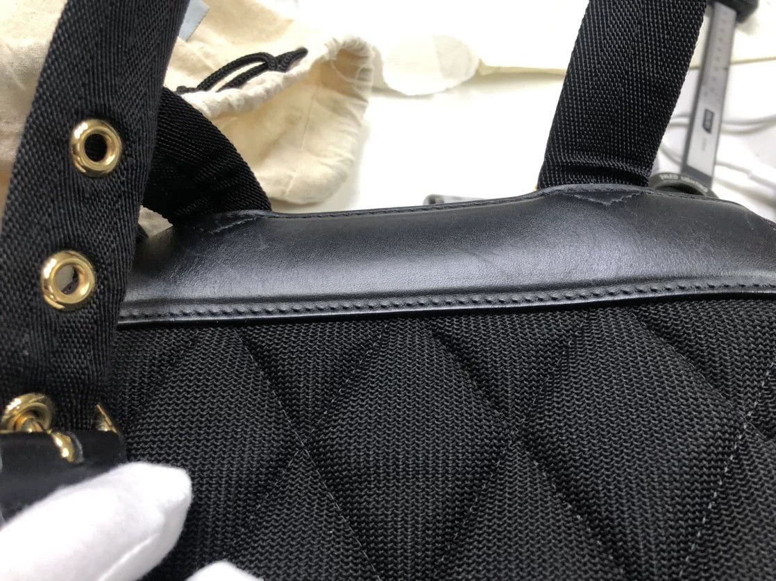 Burberry Burberry Gold Backpack L Women Size ONE SIZE - 6 Thumbnail