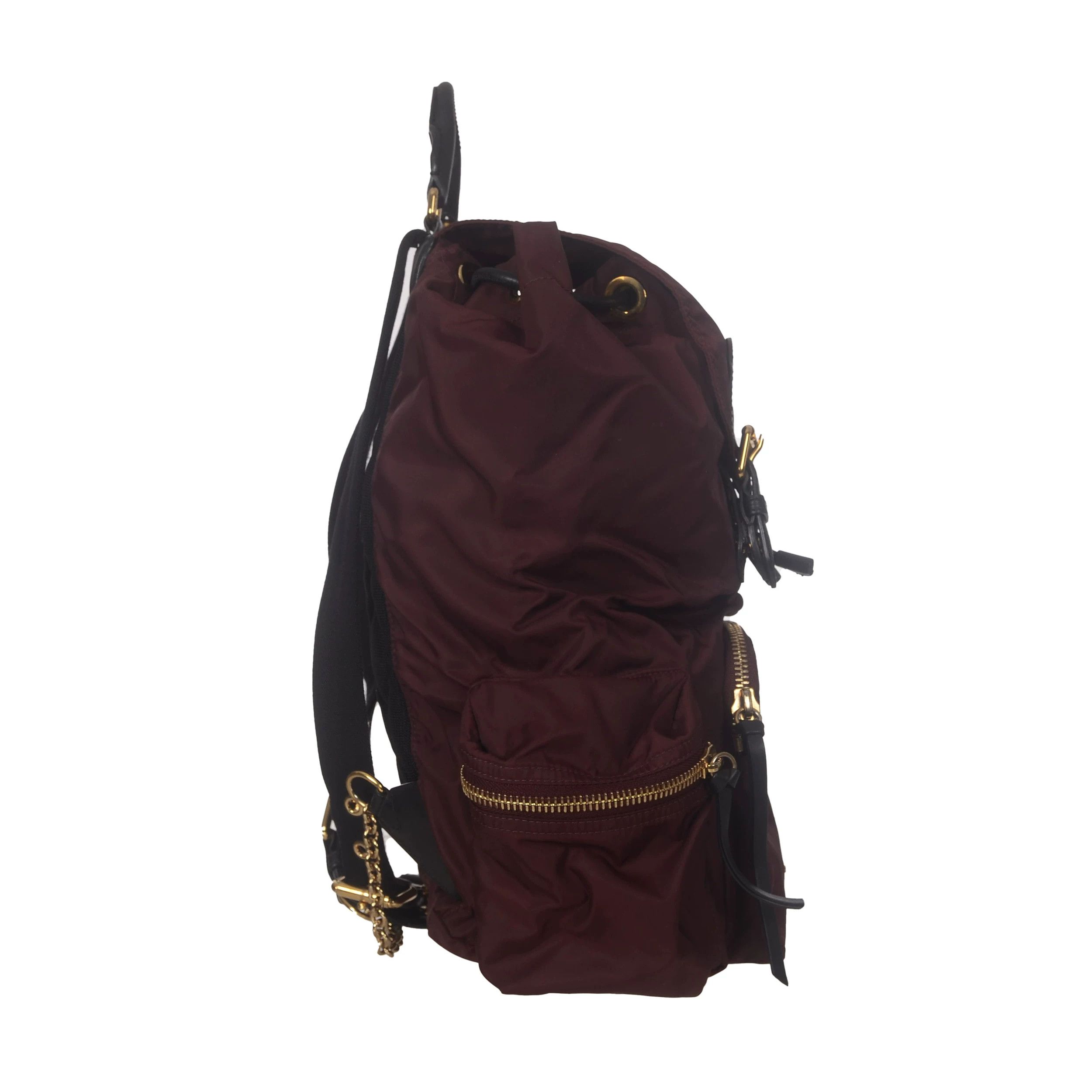 Burberry Burberry Gold Backpack L Women Size ONE SIZE - 3 Thumbnail