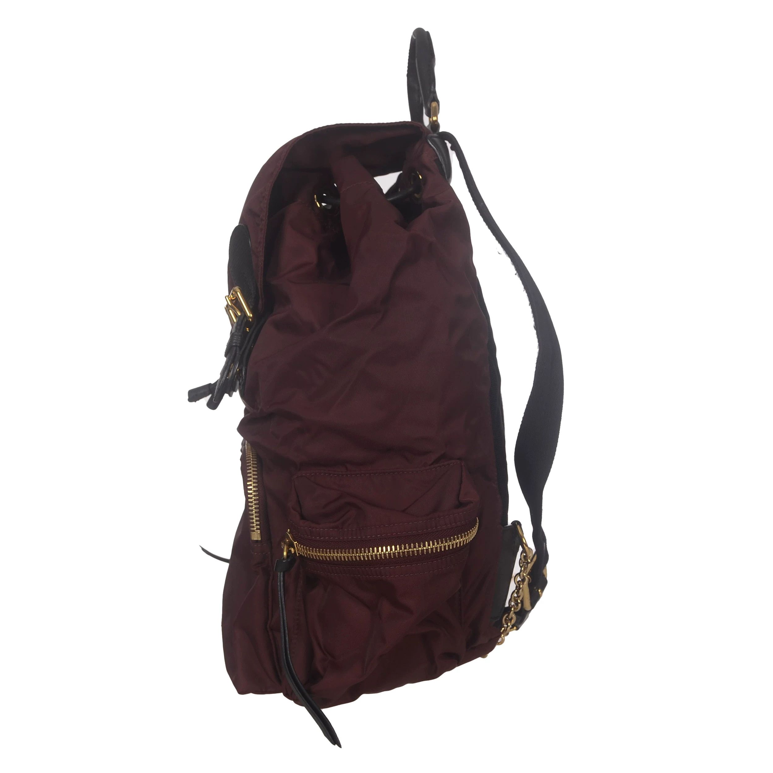 Burberry Burberry Gold Backpack L Women Size ONE SIZE - 2 Thumbnail