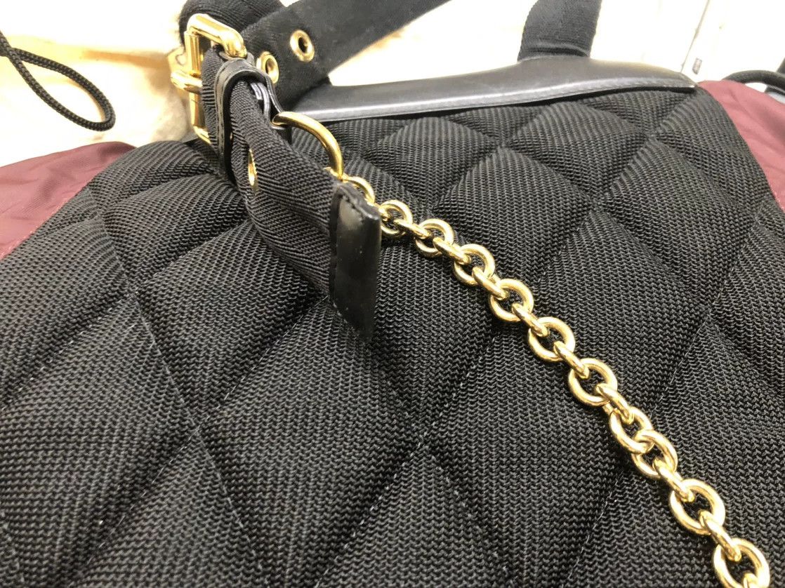 Burberry Burberry Gold Backpack L Women Size ONE SIZE - 9 Thumbnail