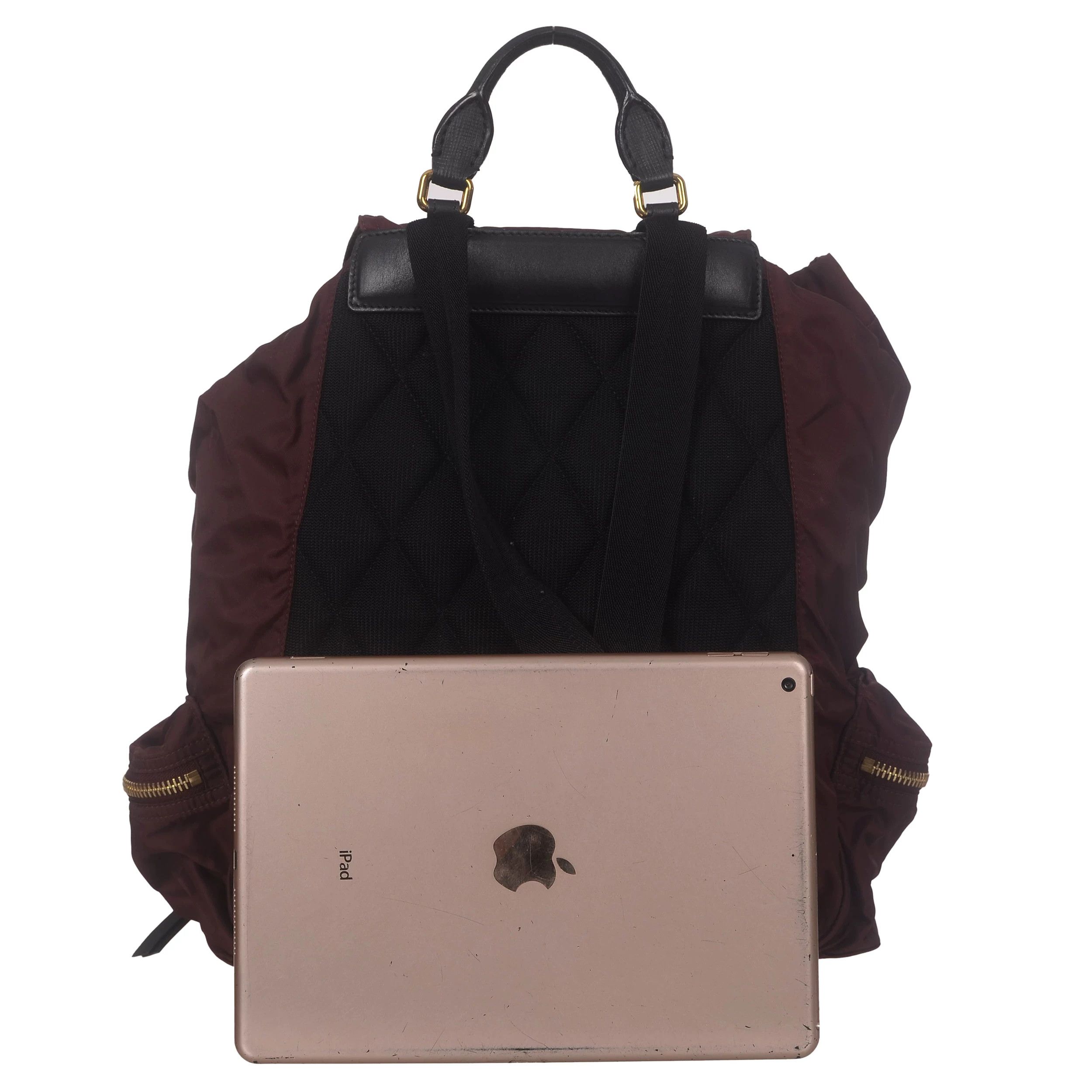 Burberry Burberry Gold Backpack L Women Size ONE SIZE - 5 Thumbnail