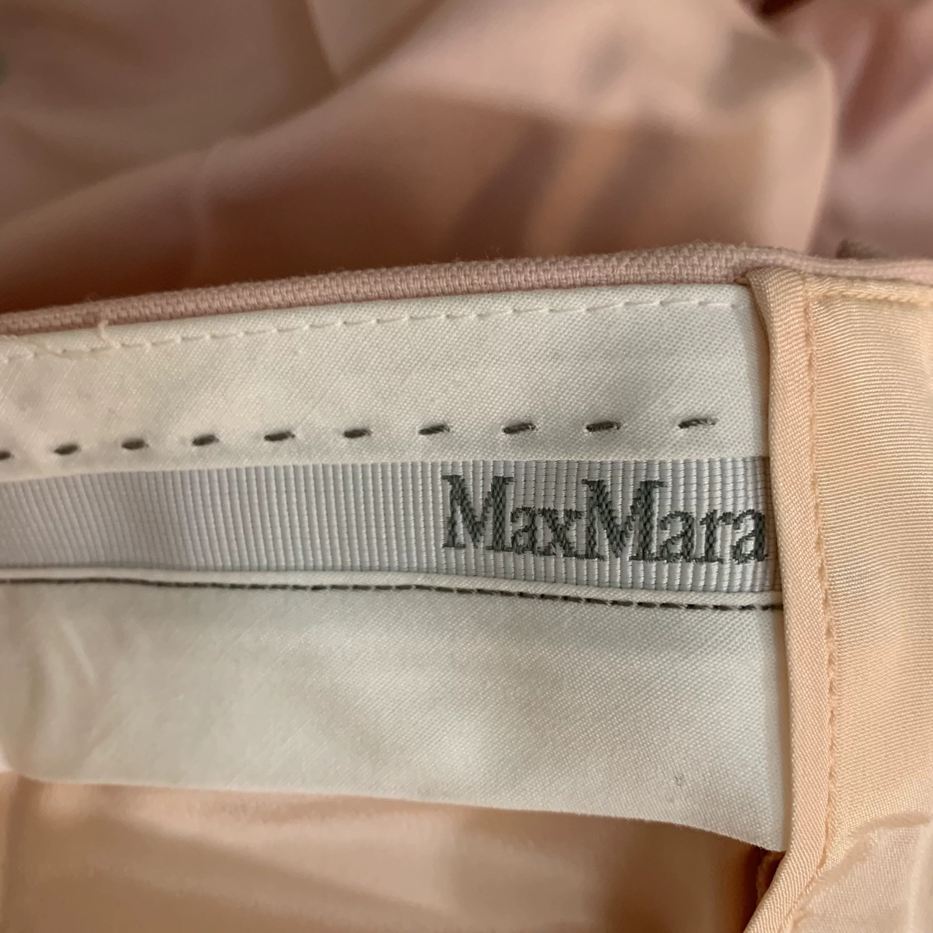 Valentino Valentino Formal Wool Pants L Women Size 30" / US 8 / IT 44 - 3 Thumbnail