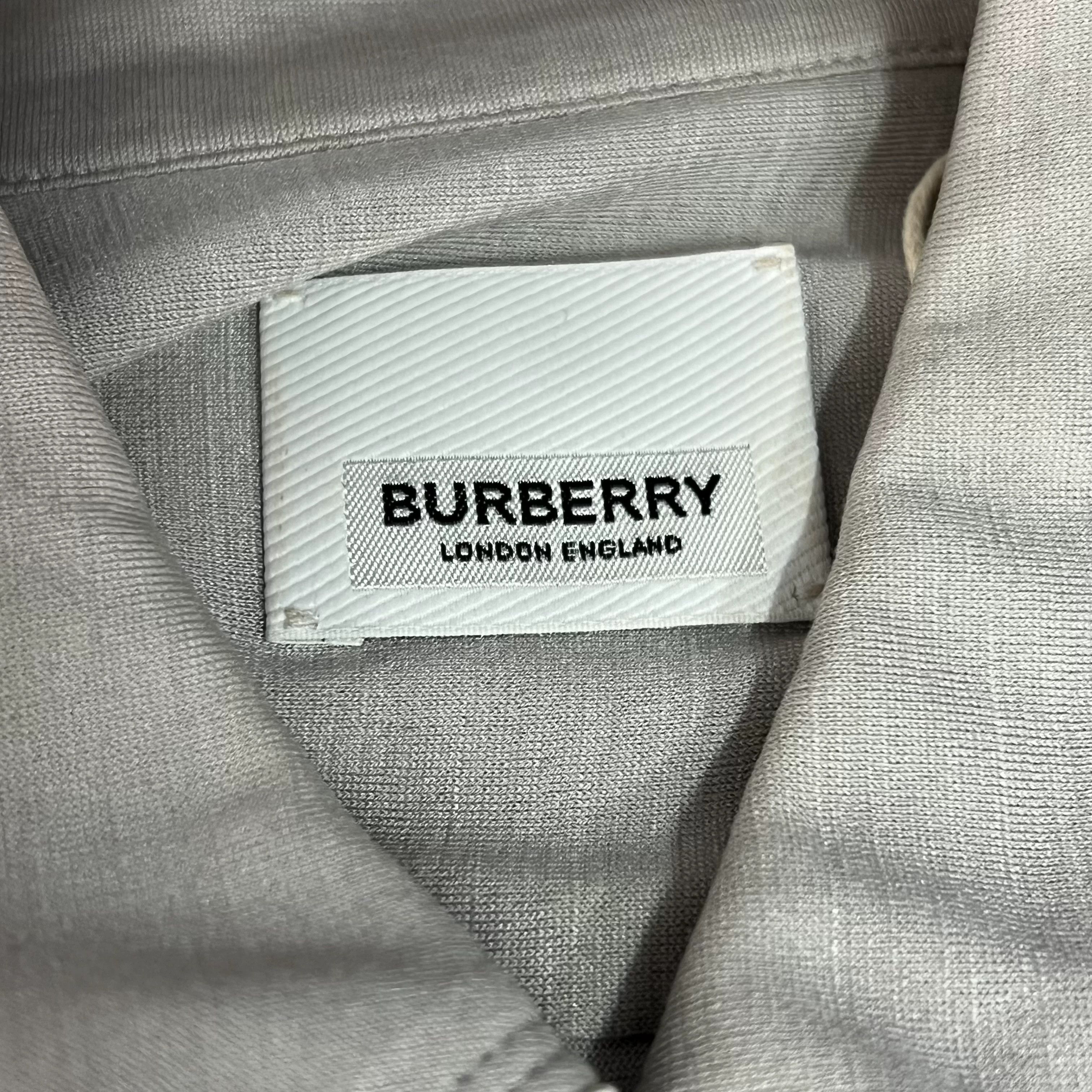 Burberry Burberry Retro Wool Hoodie S Men Size US S / EU 44-46 / 1 - 3 Thumbnail