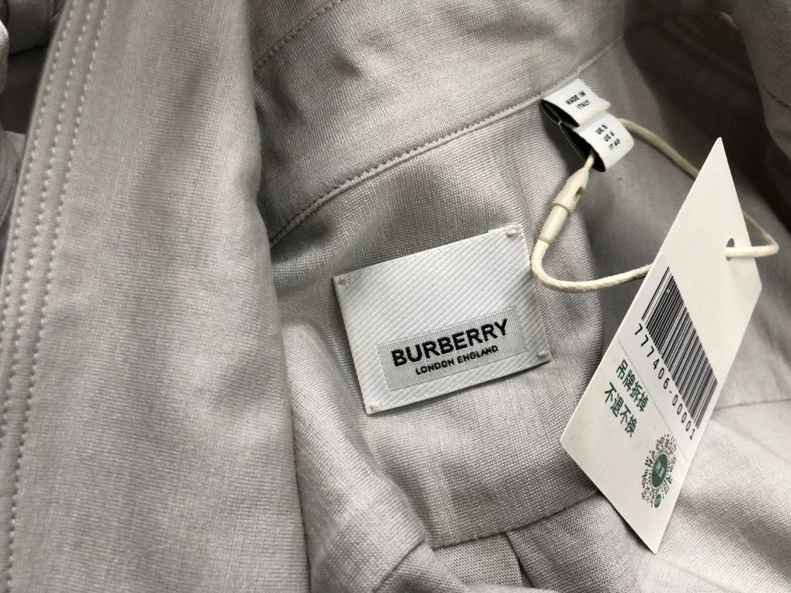 Burberry Burberry Retro Wool Hoodie S Men Size US S / EU 44-46 / 1 - 7 Thumbnail
