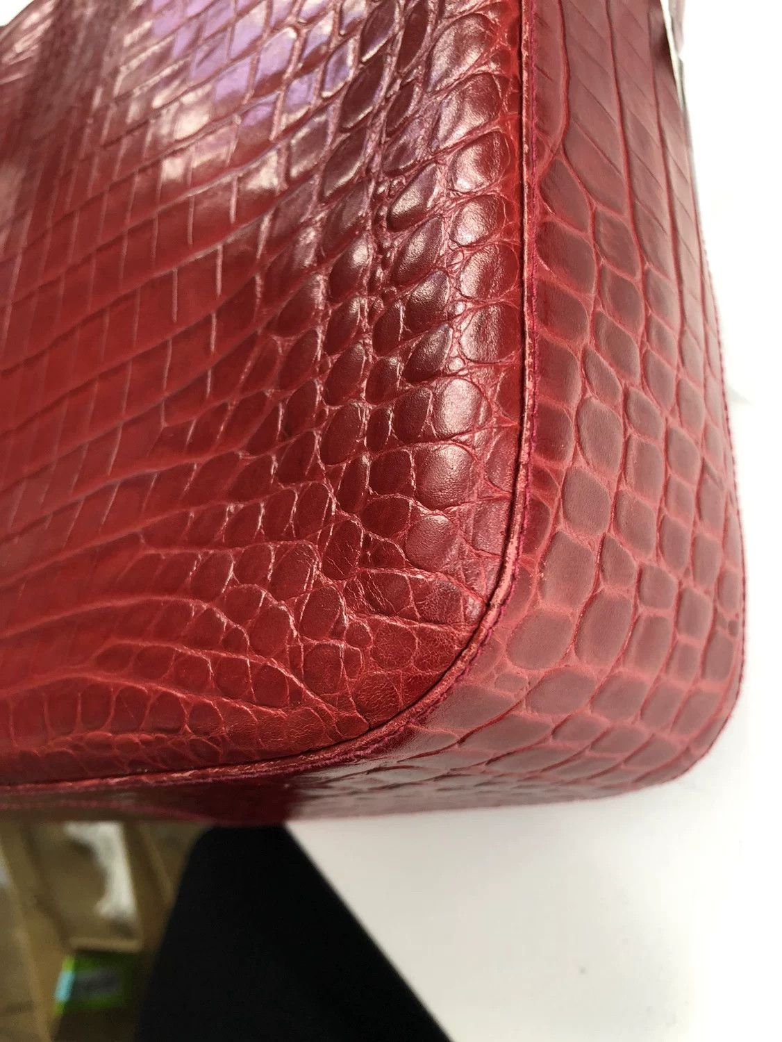 Salvatore Ferragamo Salvatore Ferragamo Gold Shoulder Bag 30 Women Size ONE SIZE - 9 Thumbnail