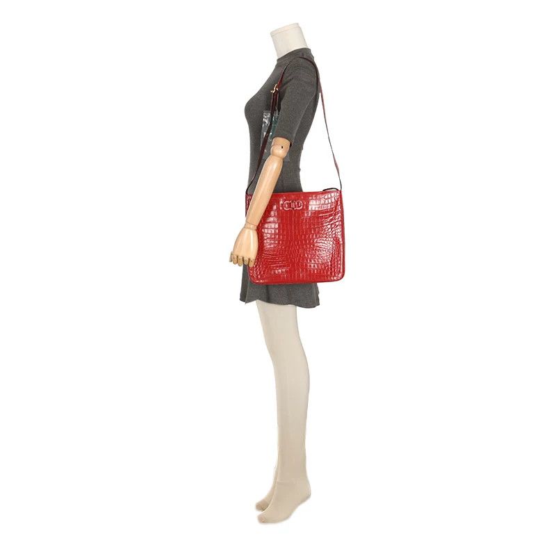 Salvatore Ferragamo Salvatore Ferragamo Gold Shoulder Bag 30 Women Size ONE SIZE - 2 Thumbnail